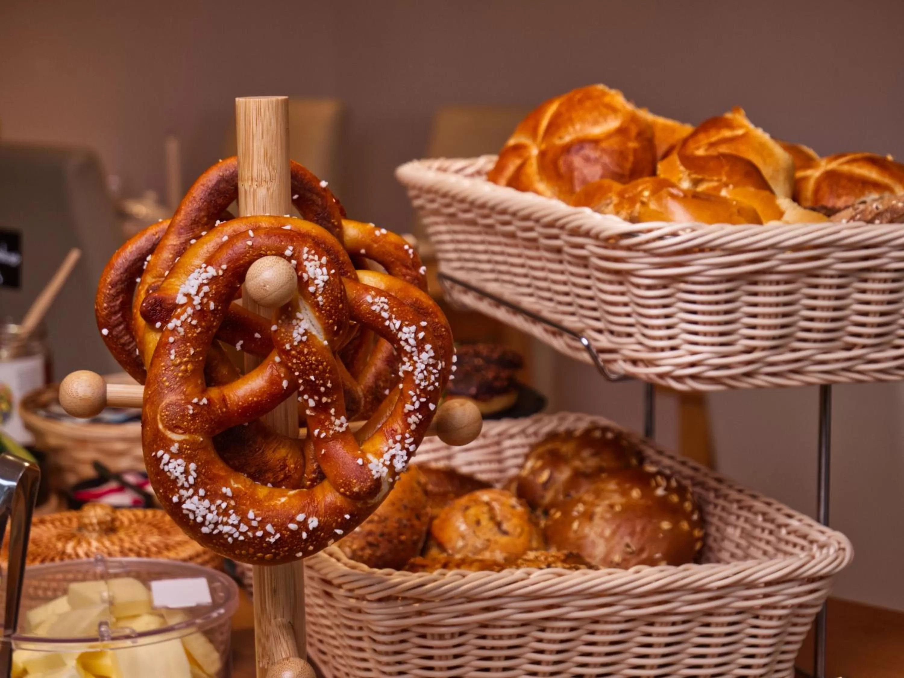 Food and drinks in Hotel Garni Landhaus Sonnenstern