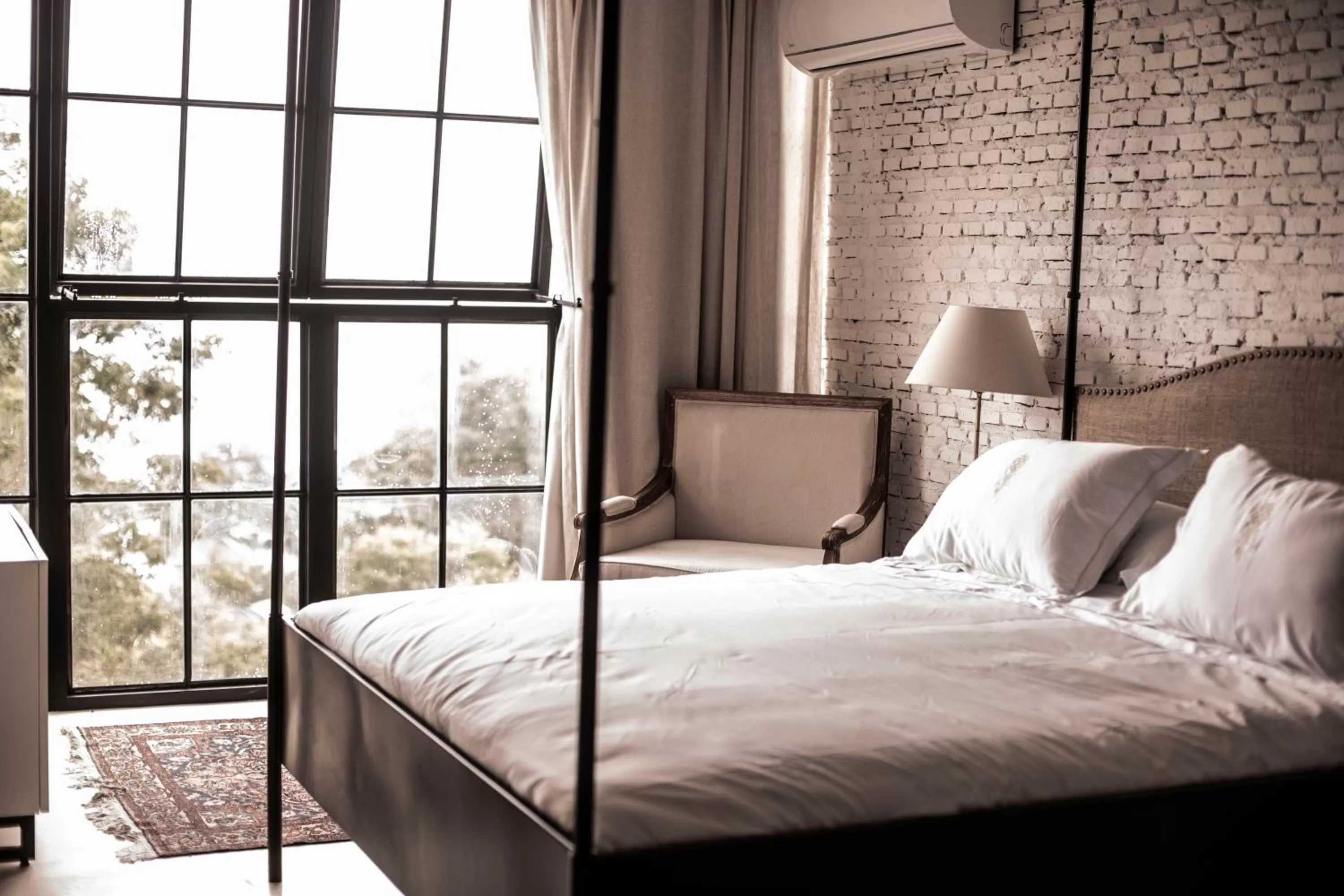 Bedroom, Bed in Casa Del Val- Villa Maria