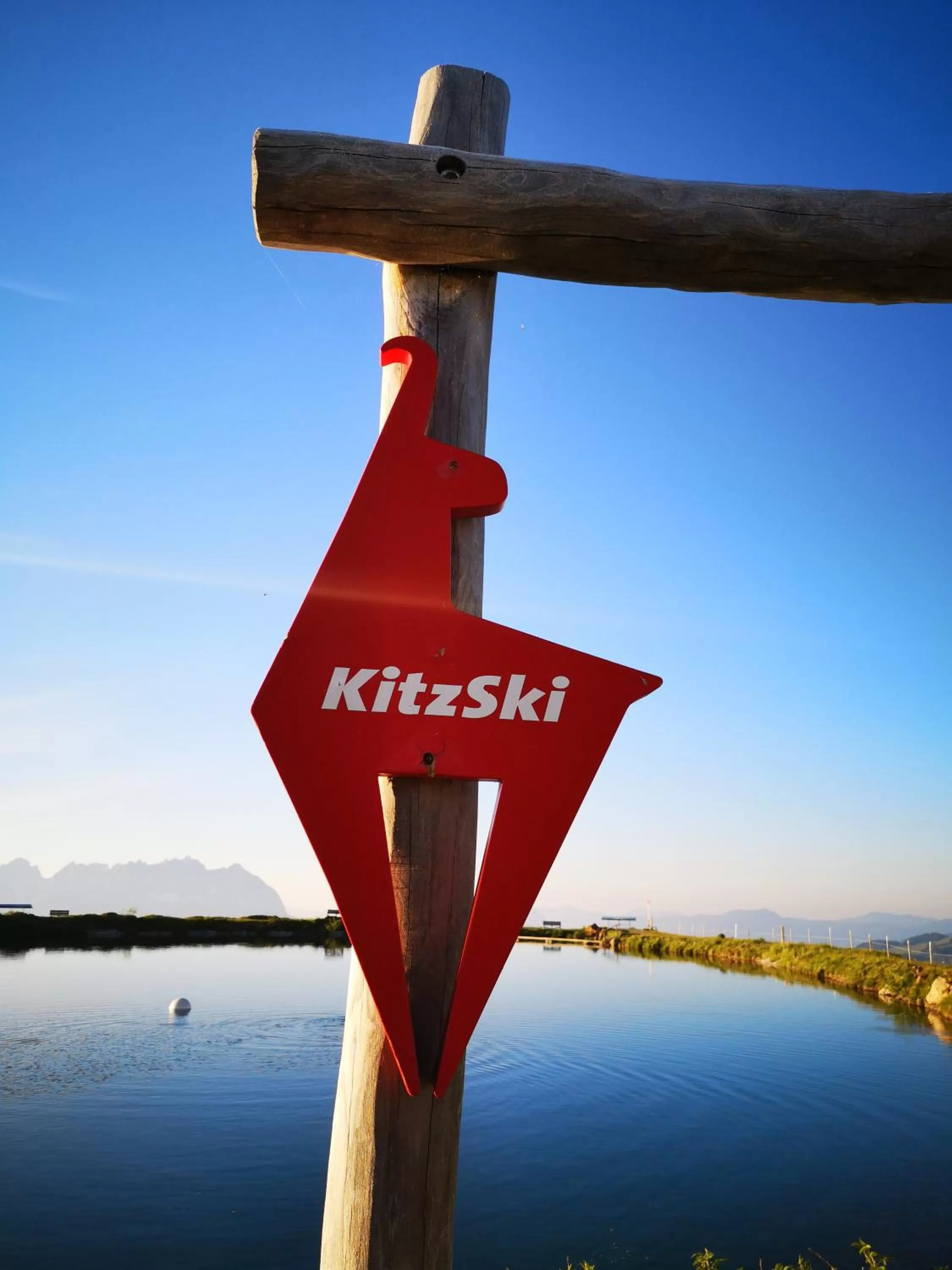 Hocheckhuette On Top of the Kitzbuehel Hahnenkamm Mountain