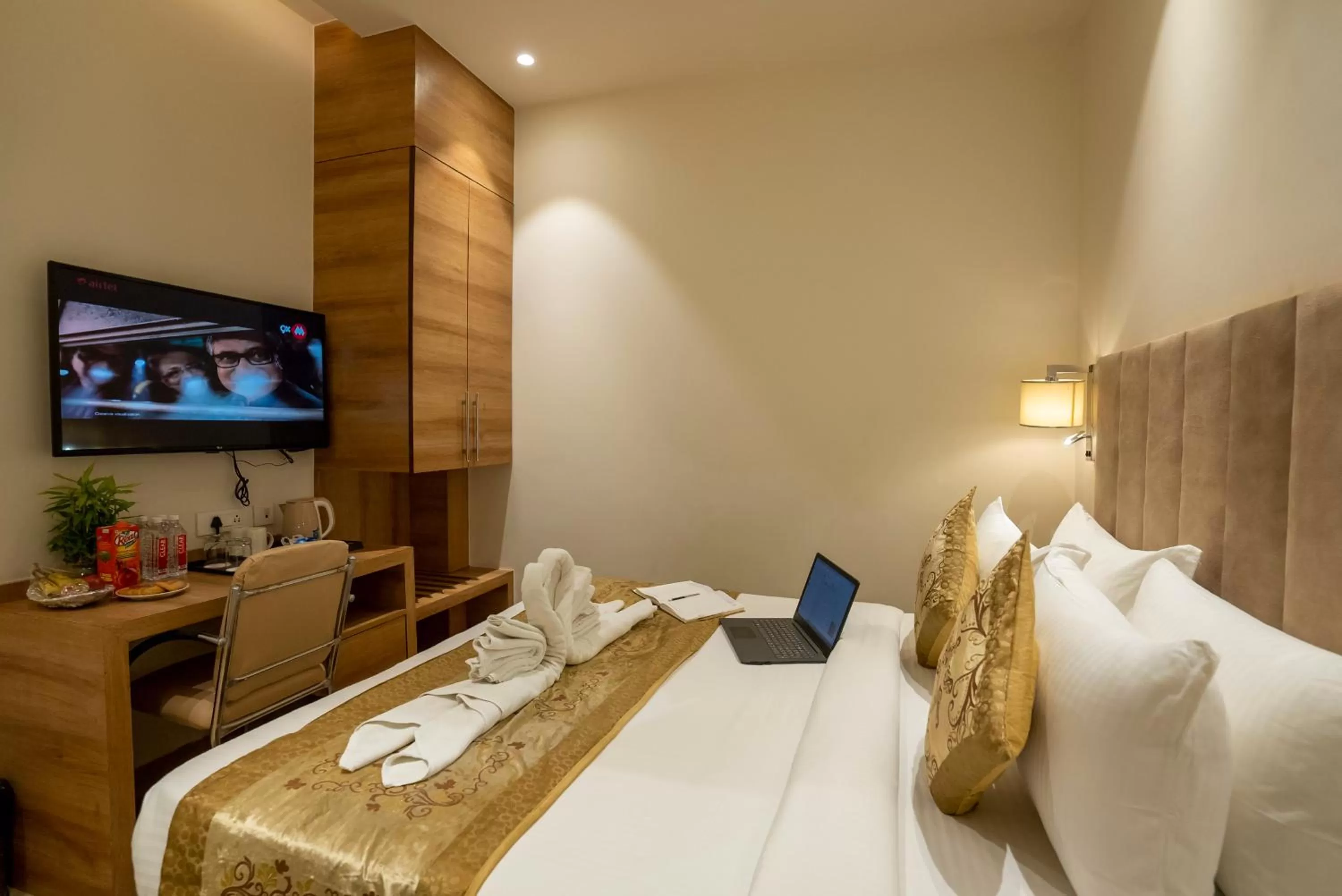 Bed in Celebrant Hotel