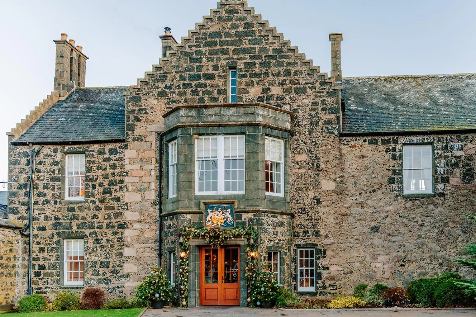 Property building in Meldrum House Hotel Golf And Country Estate