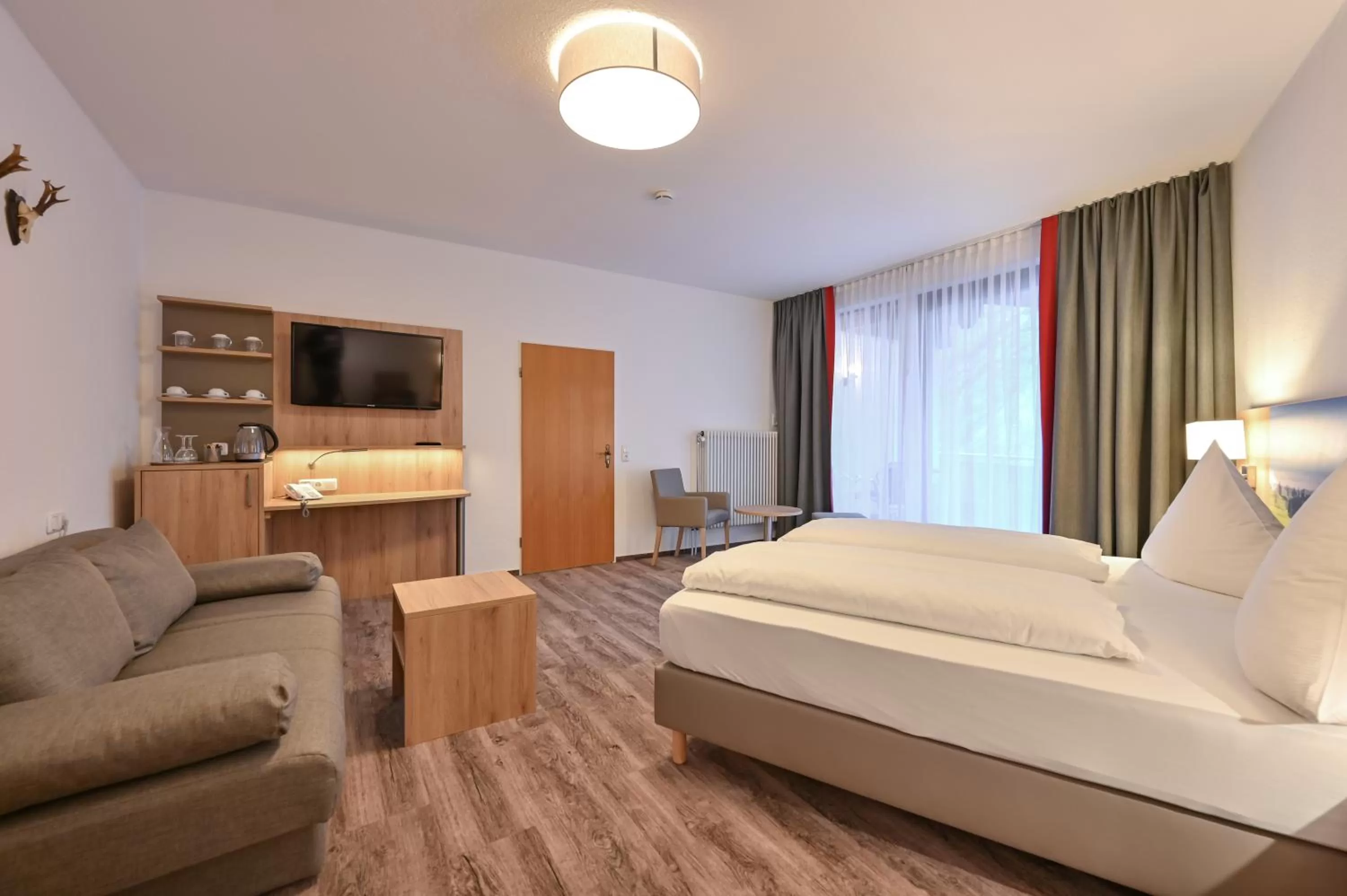 Living room, Bed in Hotel Ruchti - Zeit für mich