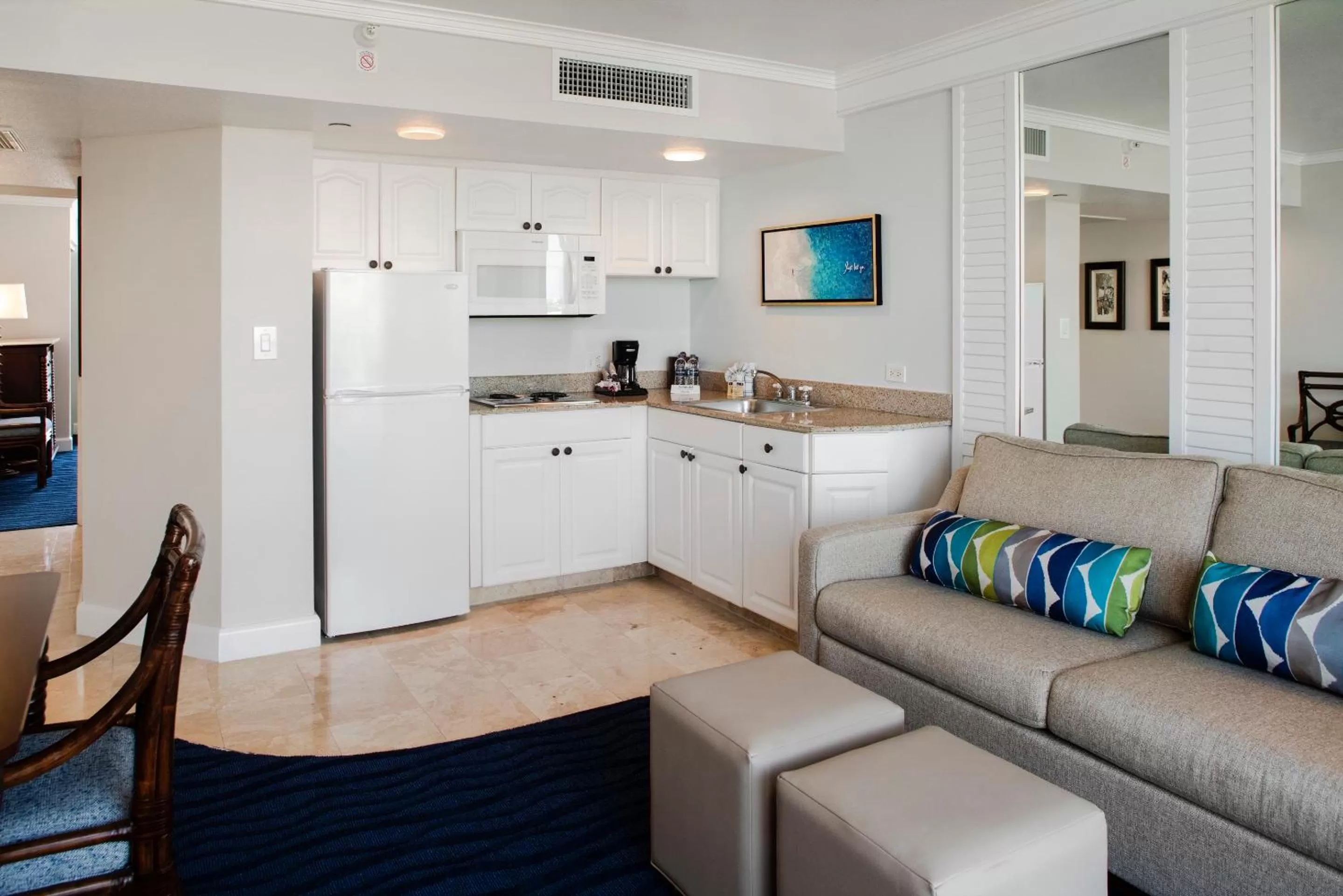 Kitchen or kitchenette in Island Grand at TradeWinds