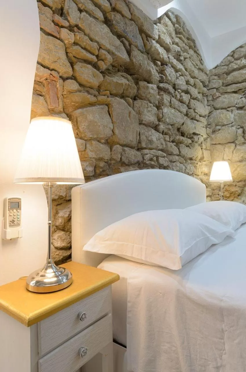 Bed in B&B Le Stanze di Ludovica