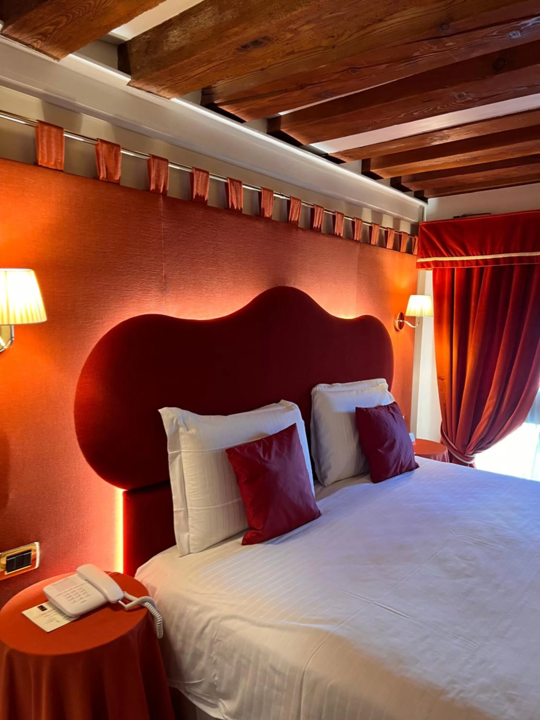 Bedroom, Bed in Ruzzini Palace Hotel