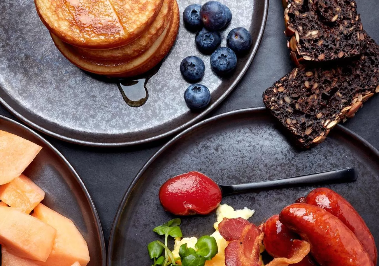 Breakfast in Charlottehaven