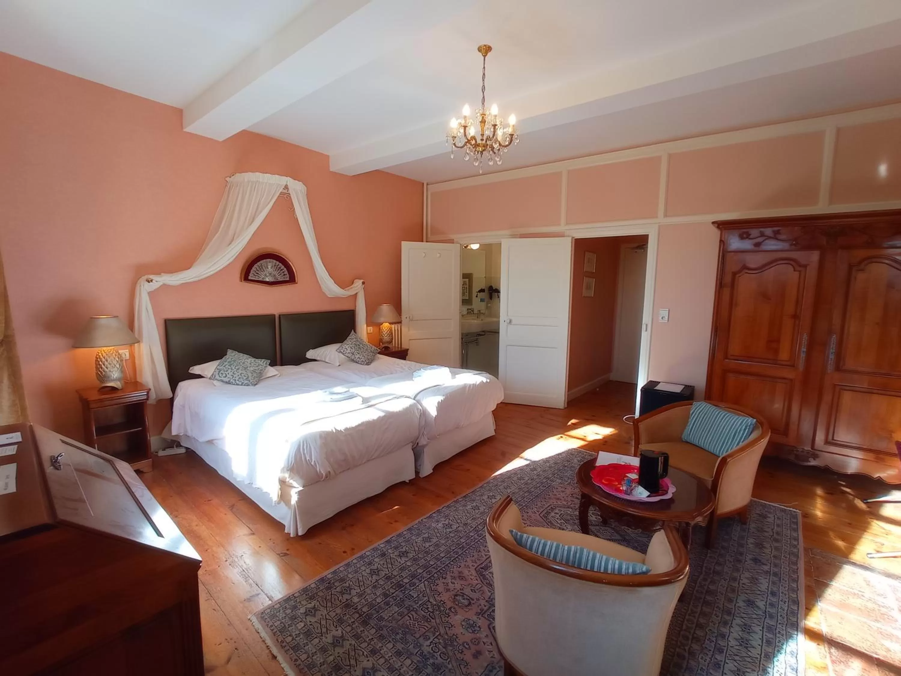Bedroom in Domaine de Rasigous