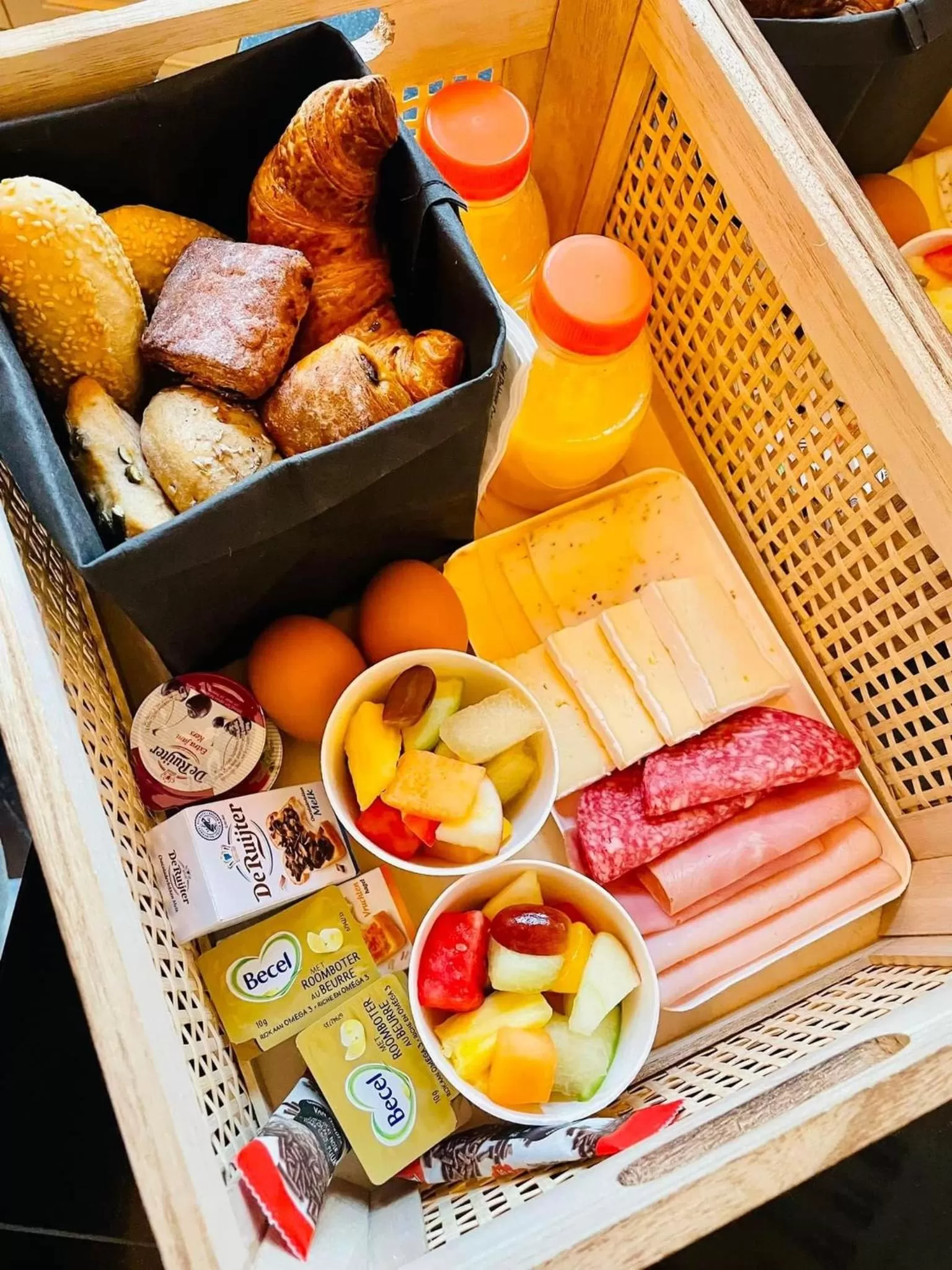 Breakfast, Food in Villa Steenwyck Giethoorn