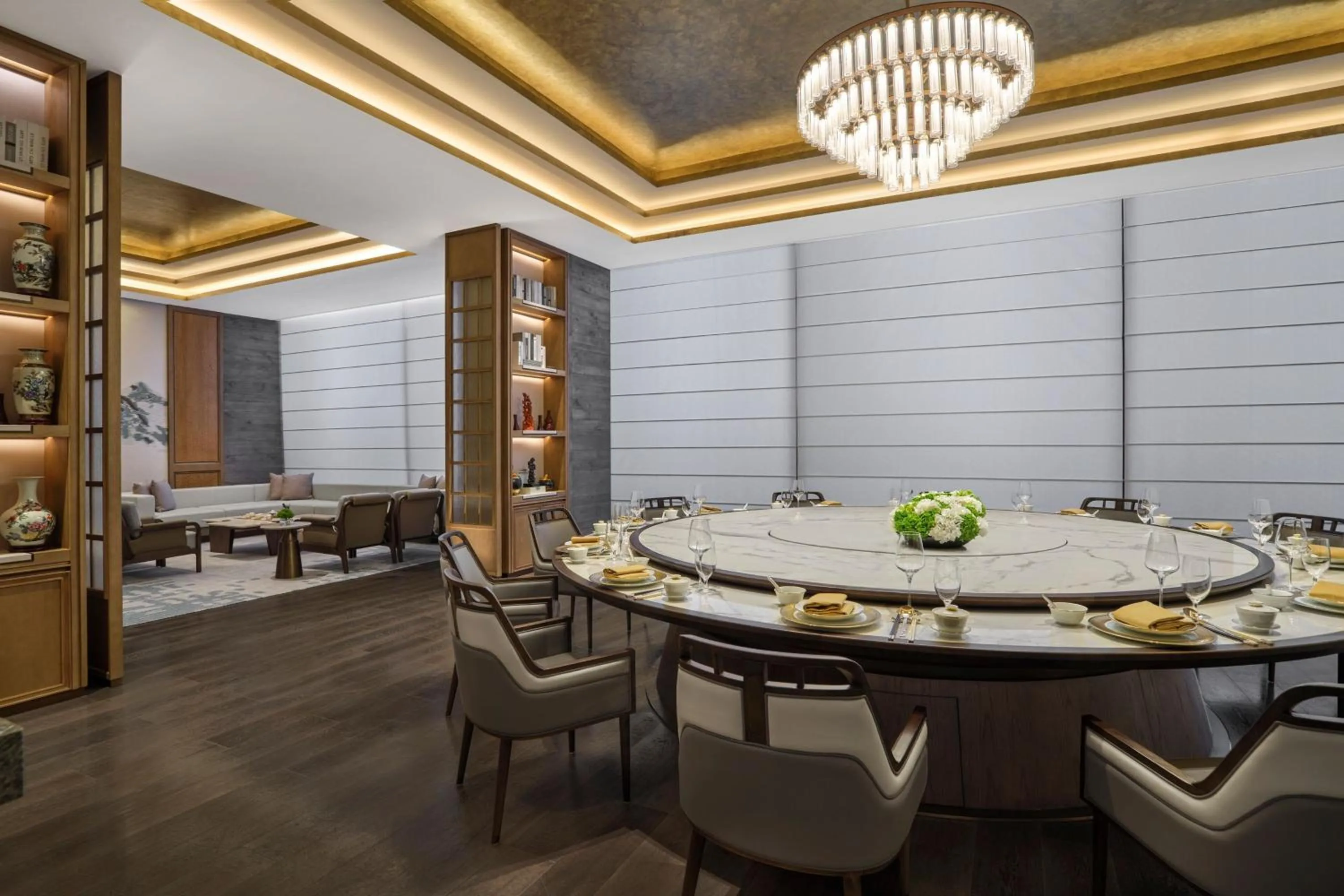 Restaurant/places to eat in Guangzhou Marriott Hotel Baiyun