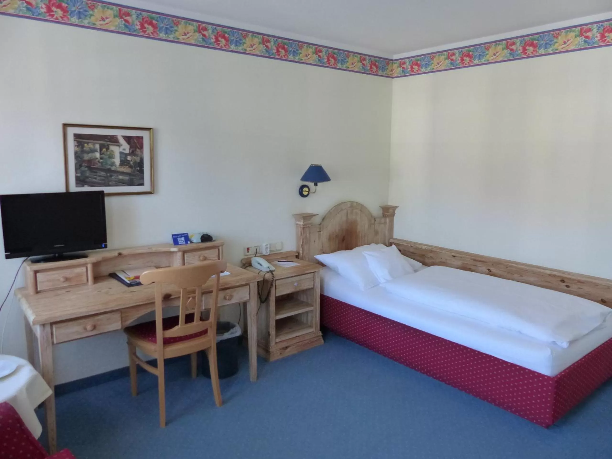 Photo of the whole room, Bed in Aktiv Hotel Schweiger