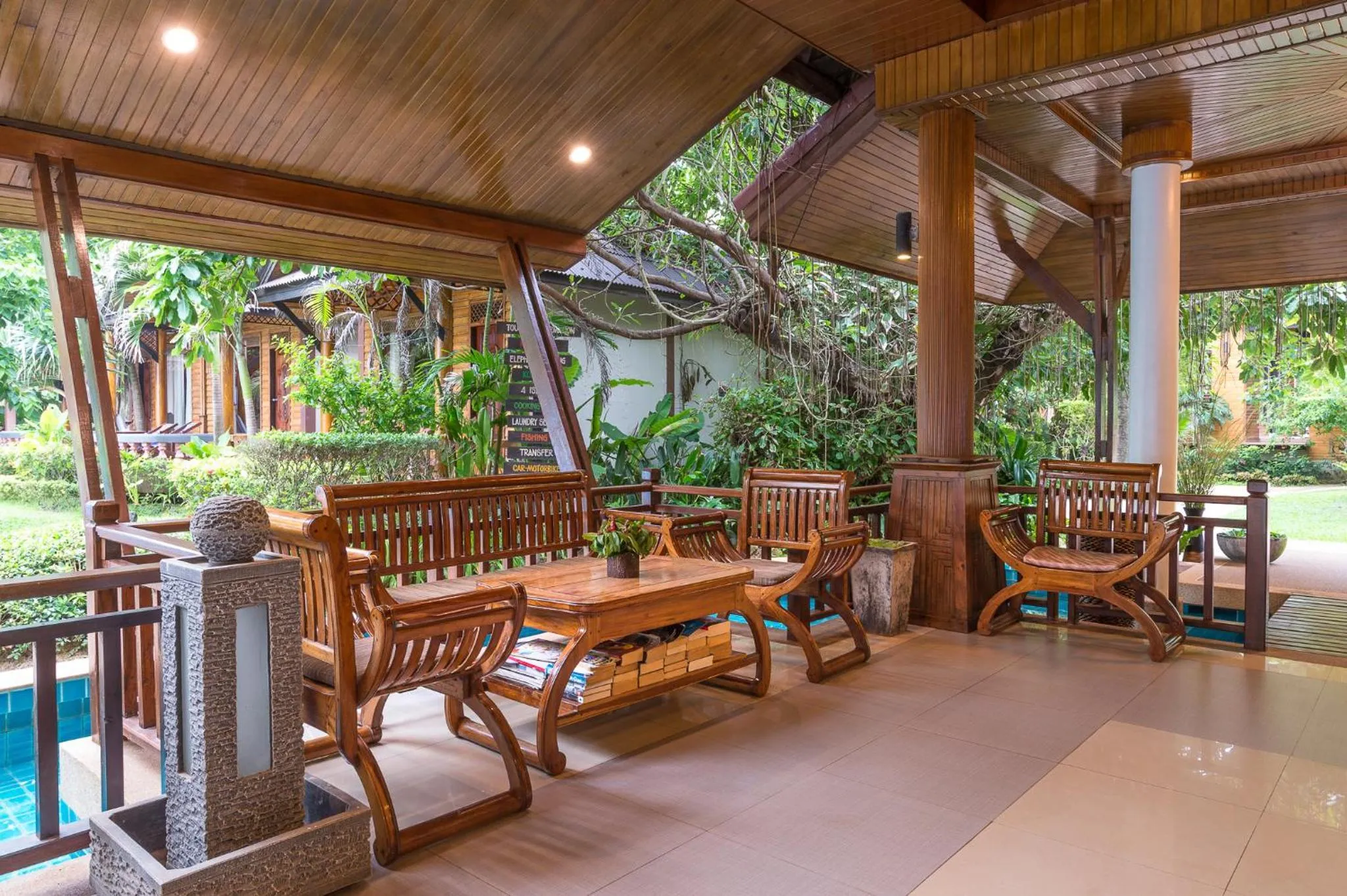 Seating area in Lanta Miami Resort - SHA Extra Plus