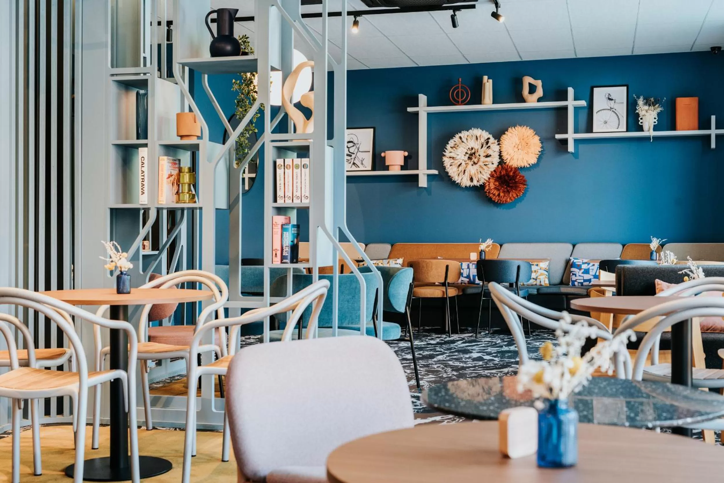 Living room in Mercure Brest Centre Port