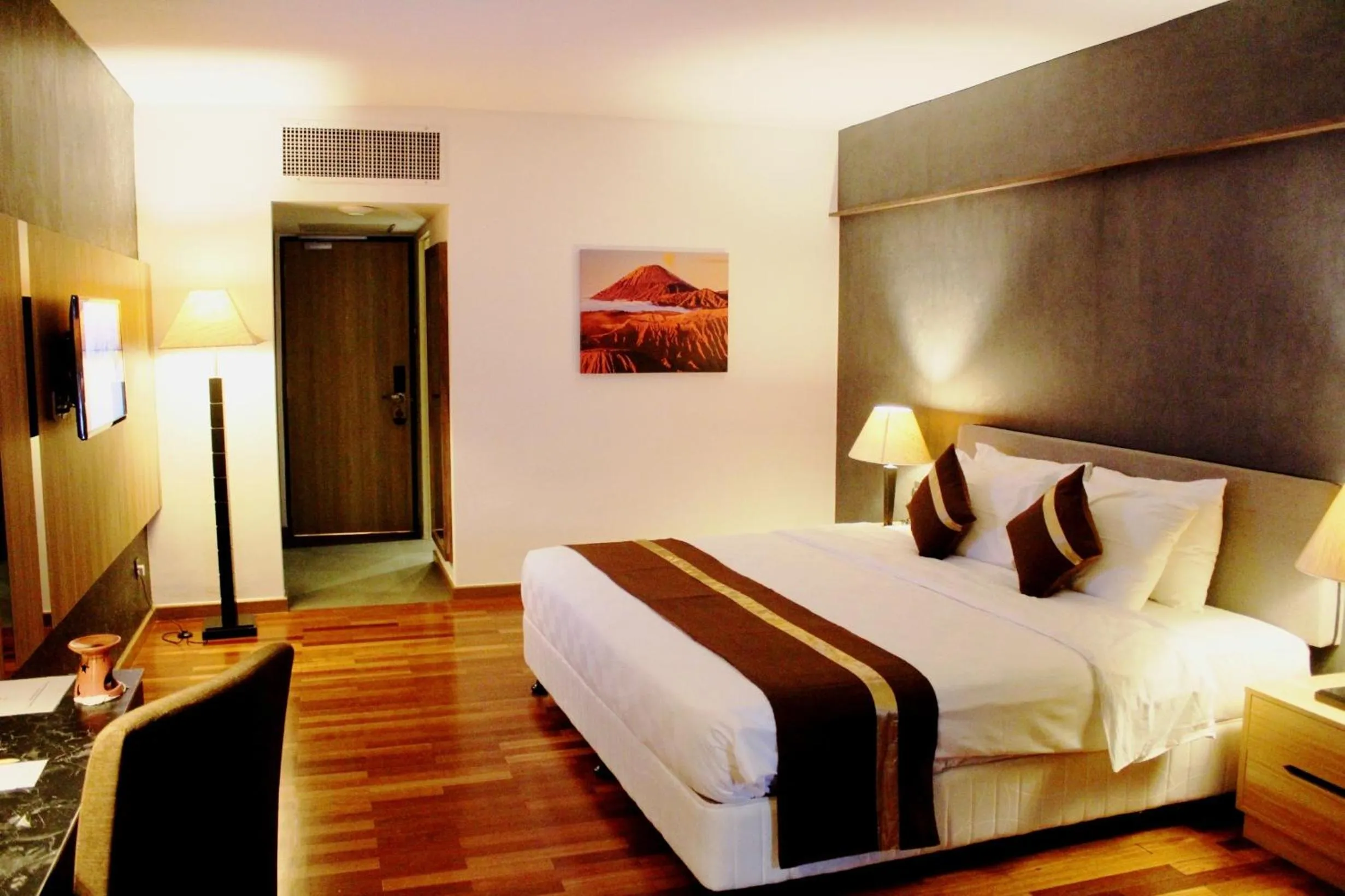 Bedroom, Bed in Batam View Beach Resort