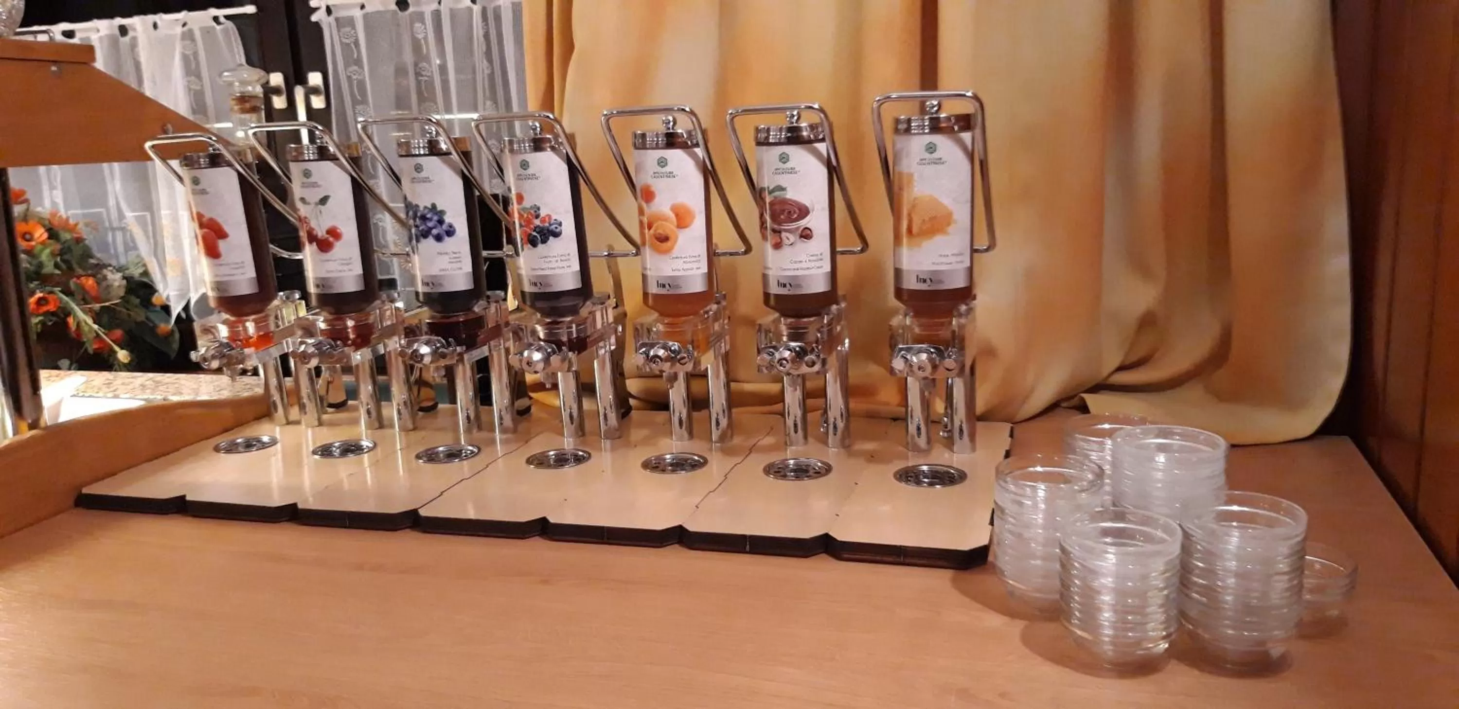 Buffet breakfast in Alemannenhof Hotel Engel