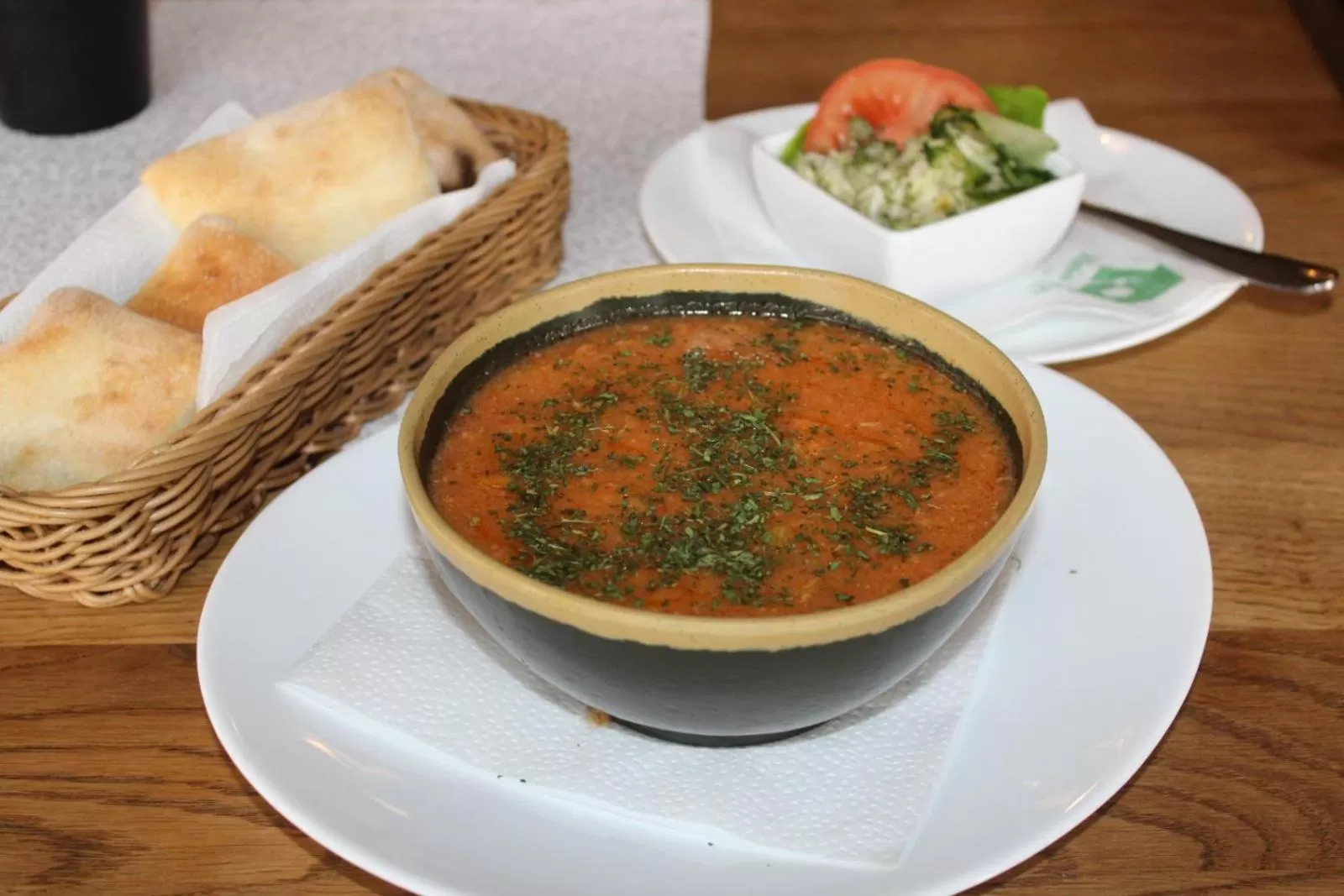 Food and drinks in Hotel Kakanj