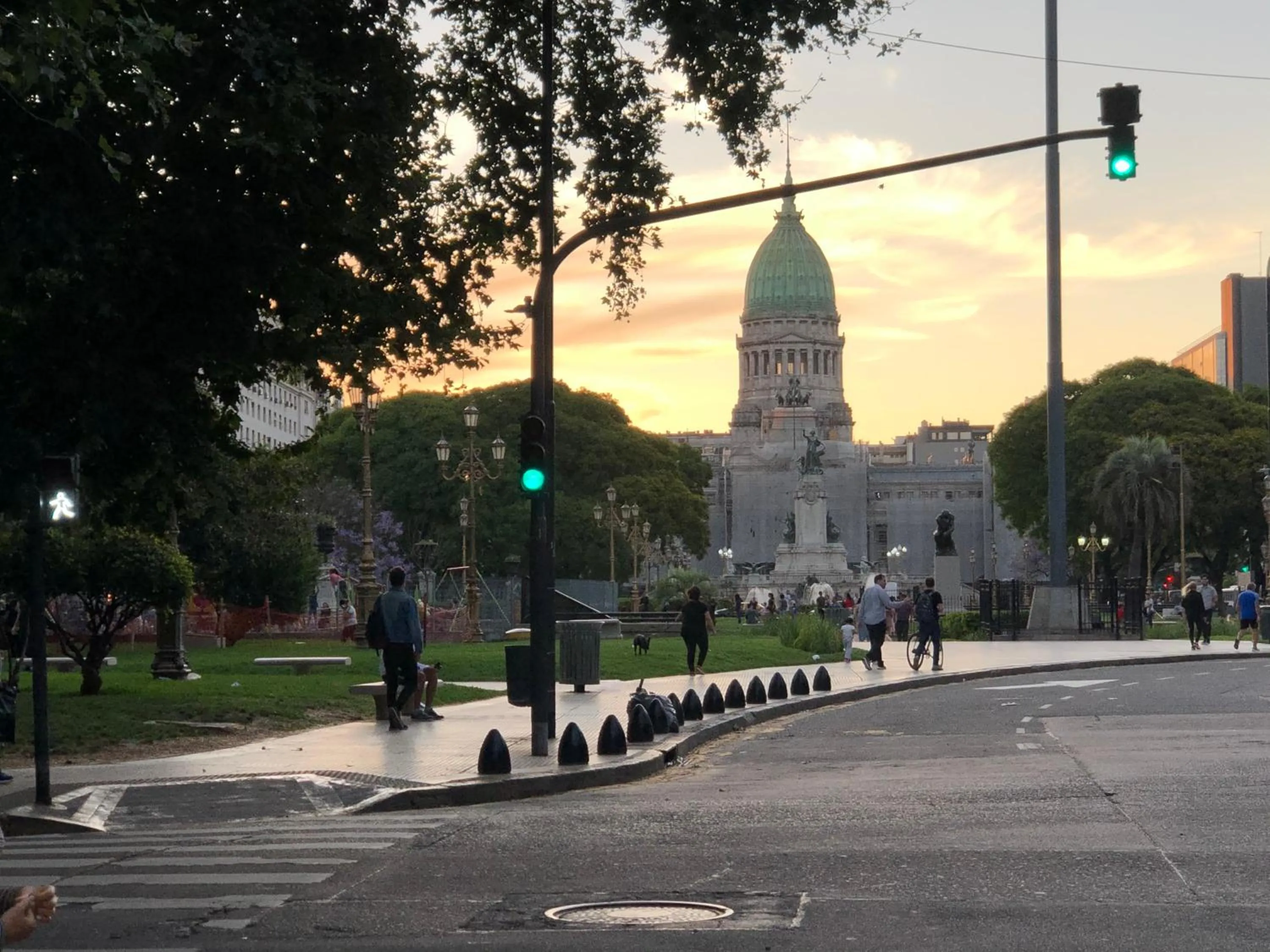 Property building in Franca City Hostel