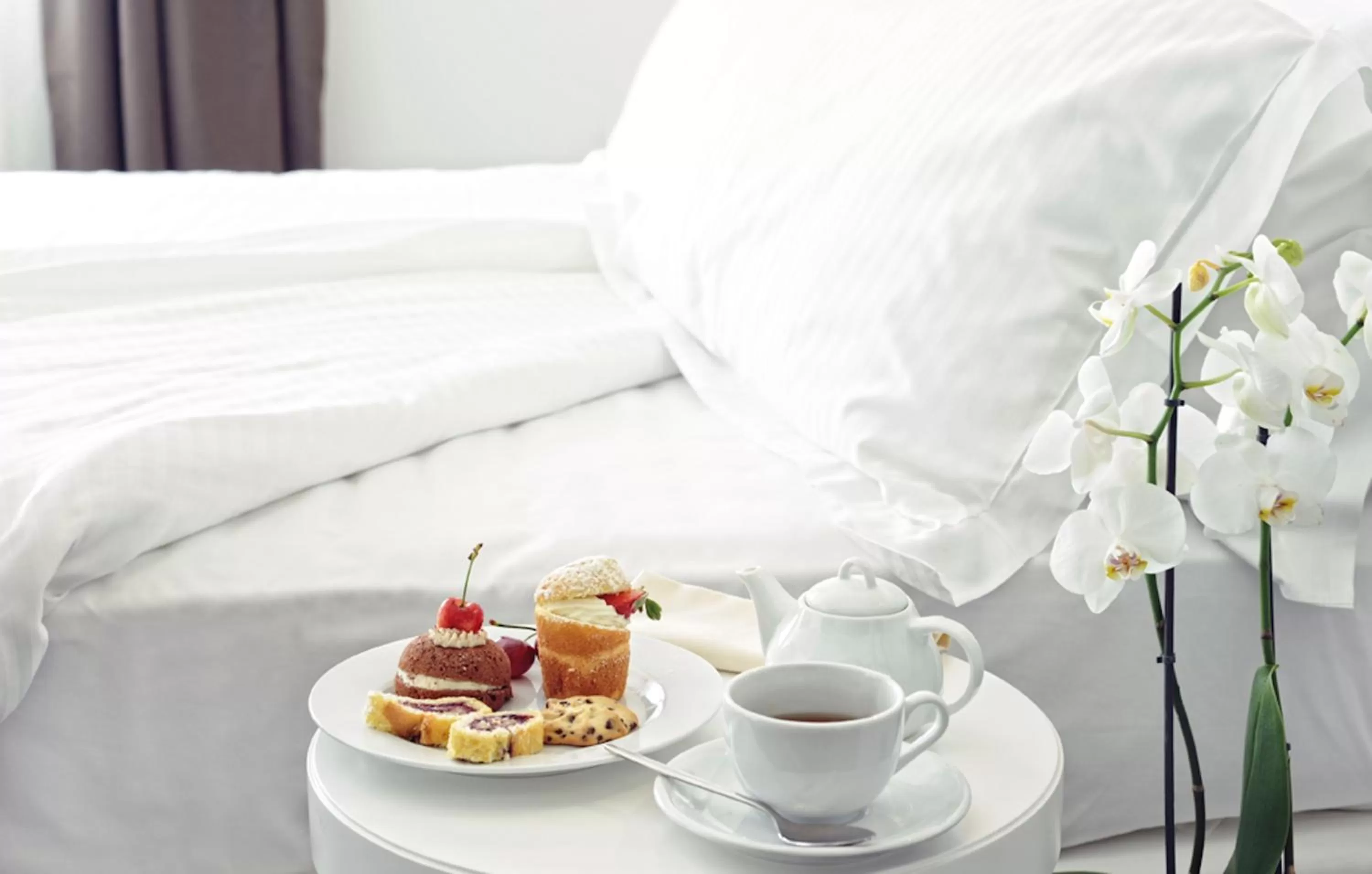 Area and facilities, Bed in iH Hotels Roma Z3