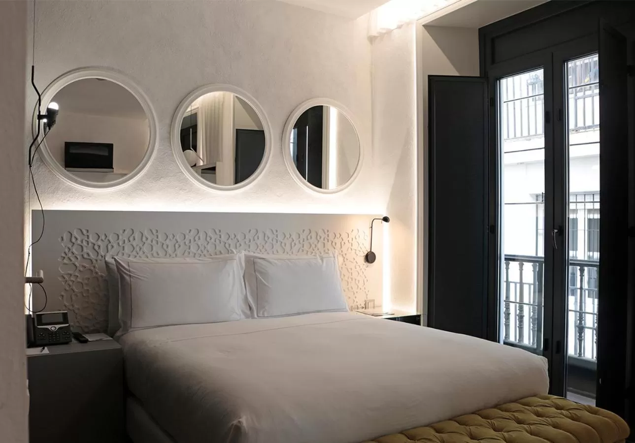 Bed in EME Catedral Mercer Hotel