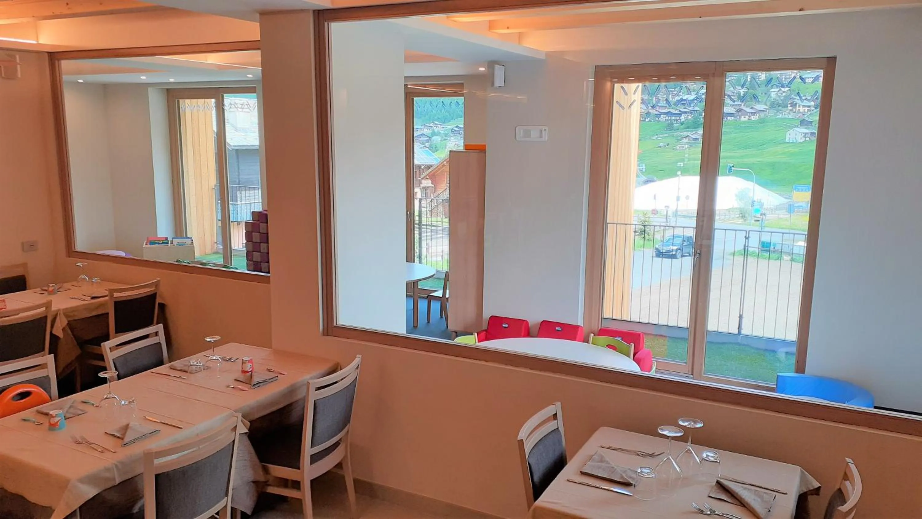 Restaurant/places to eat in Livì Family Hotel