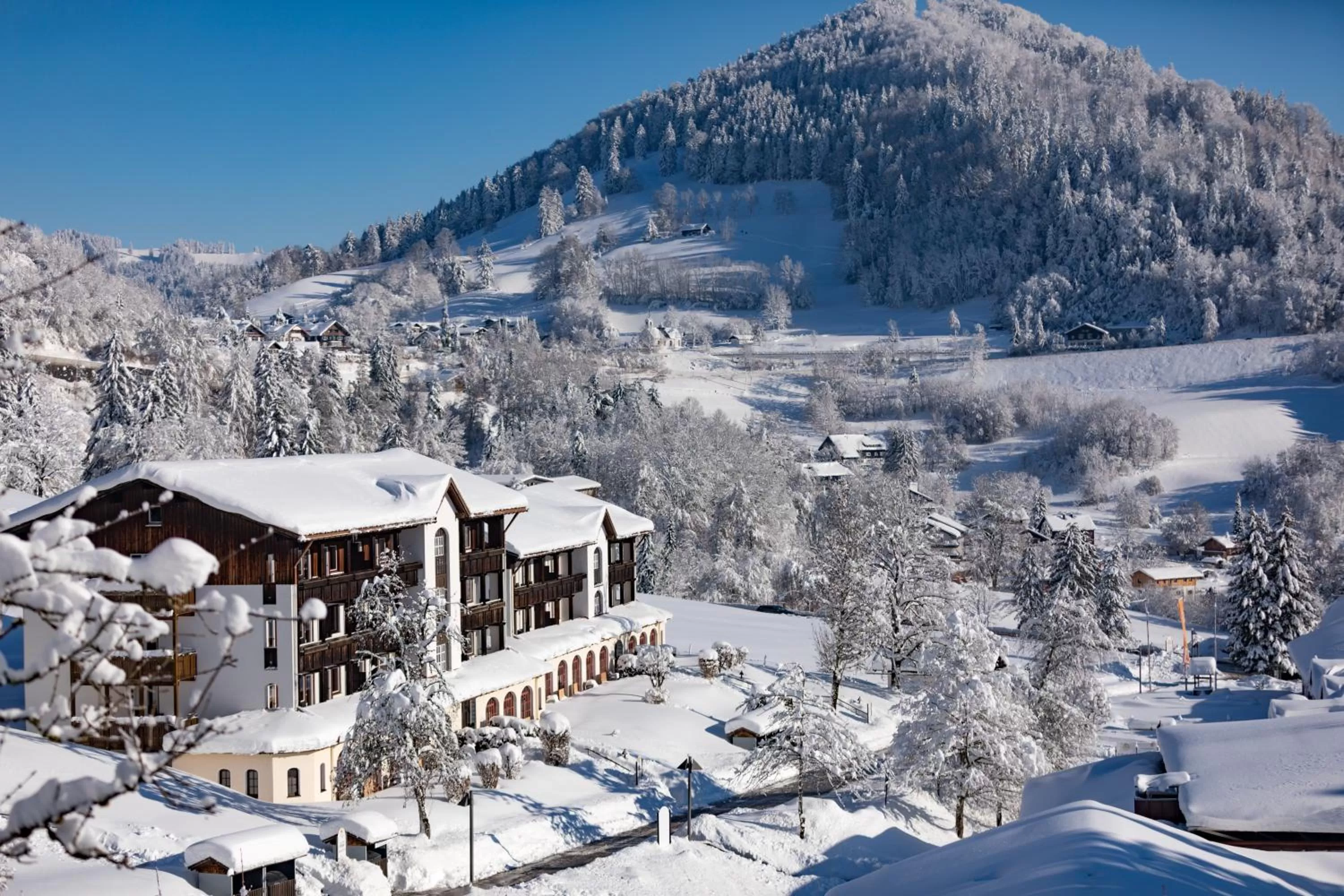 Property building in MONDI Resort und Chalet Oberstaufen
