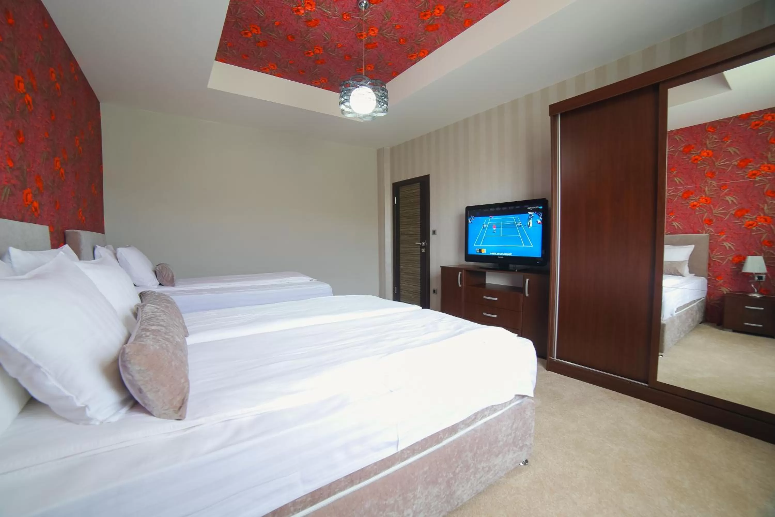 Bed in Garni Hotel Radović