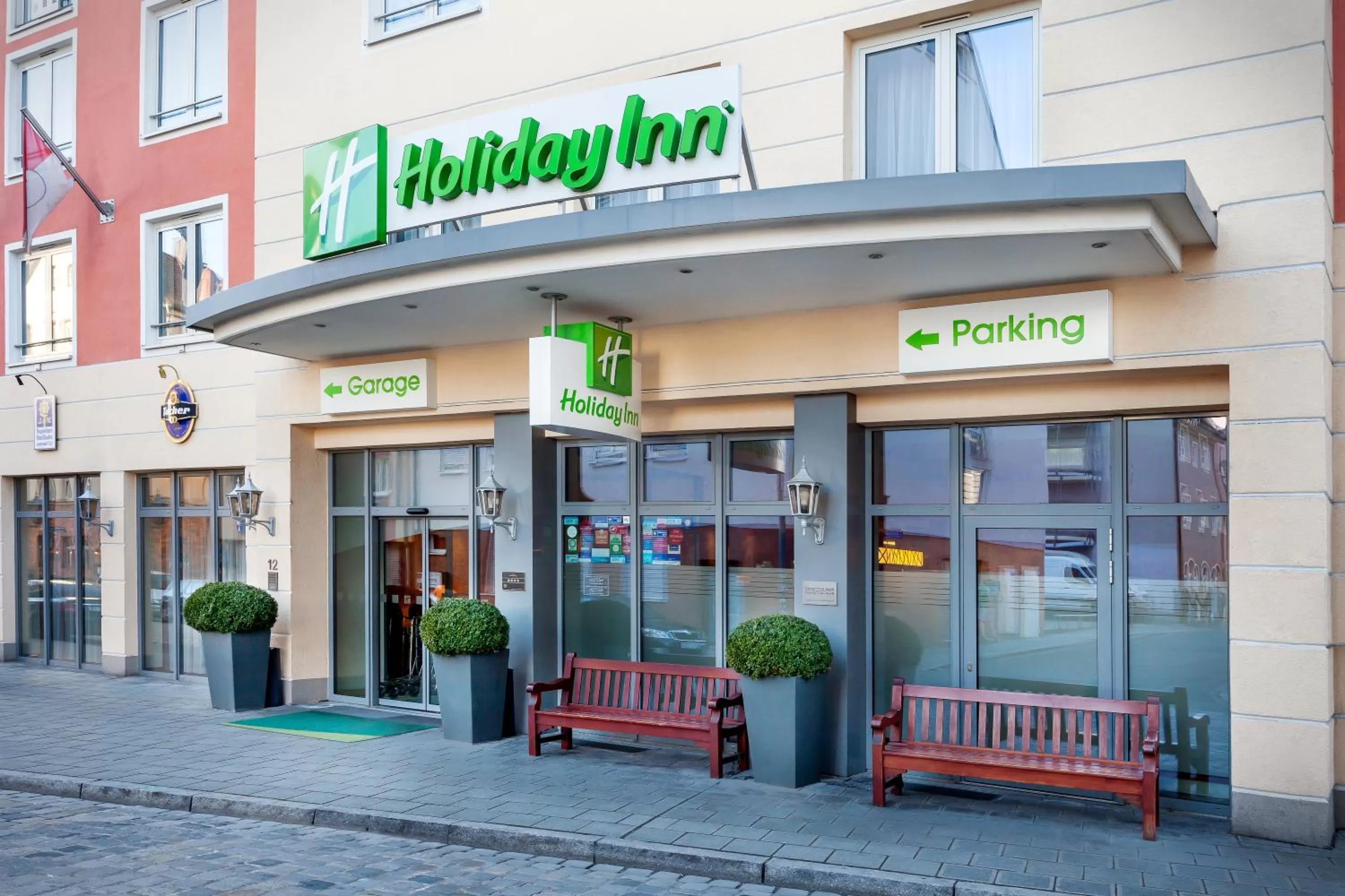 Property building in Holiday Inn Nürnberg City Centre by IHG