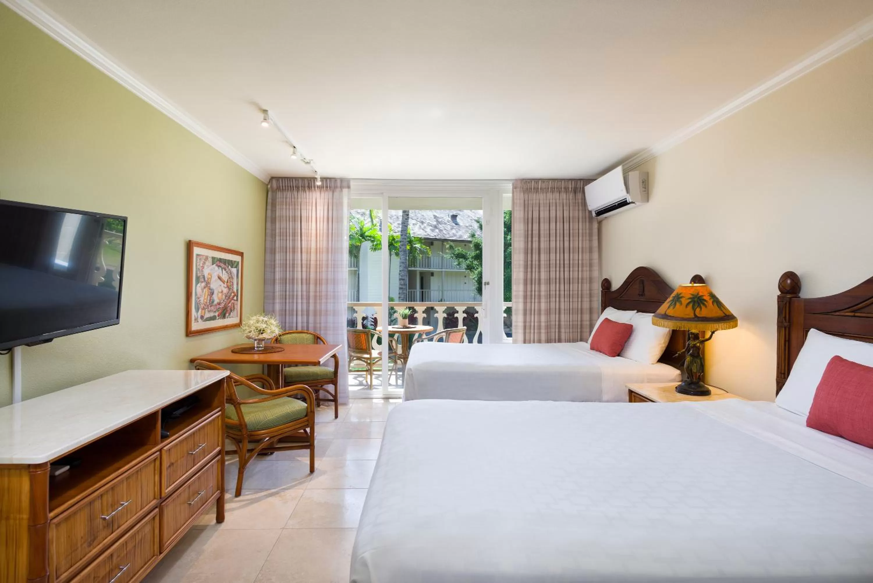 Bed in Aston Islander On The Beach