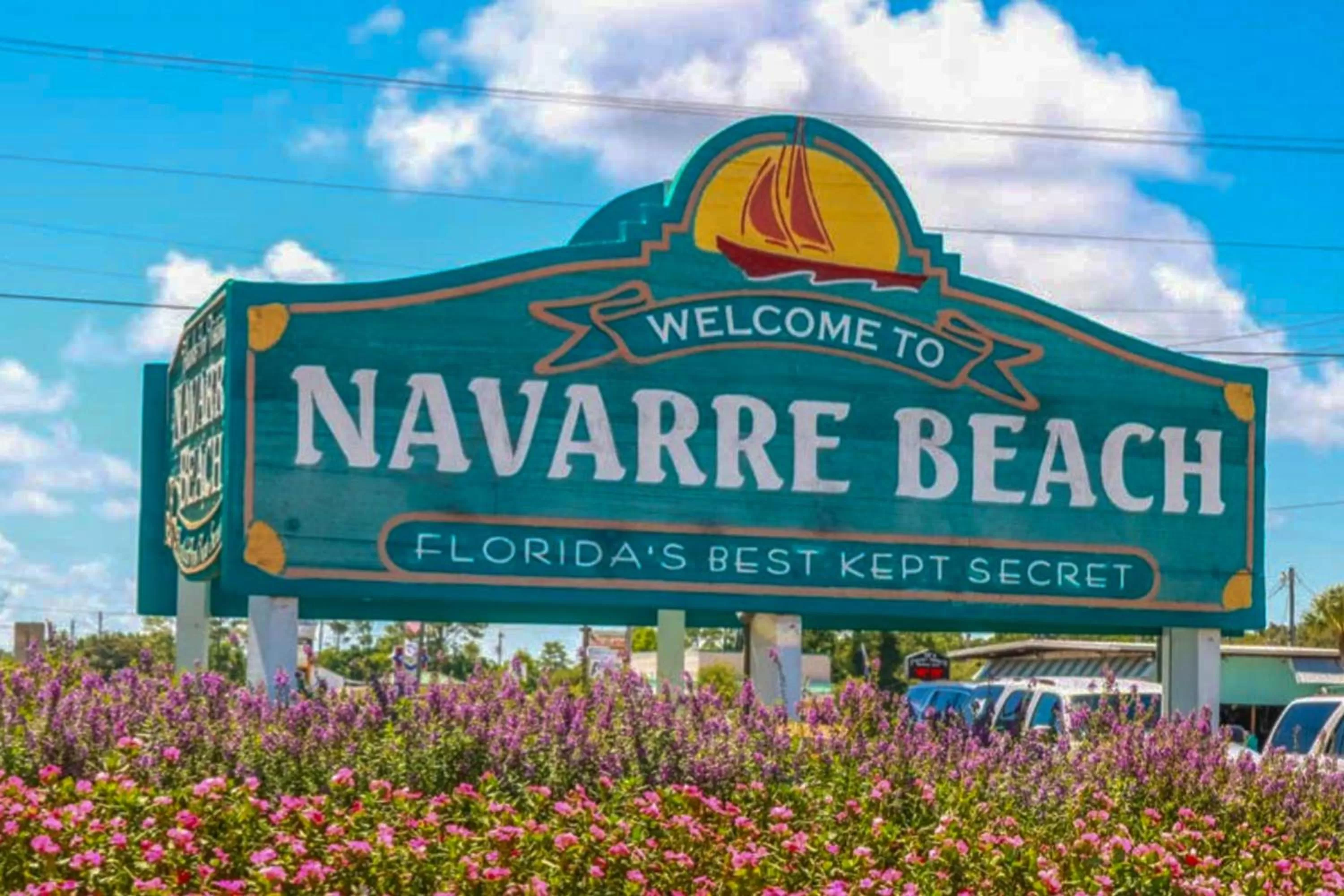 Property Logo/Sign in Gulf Island Condos