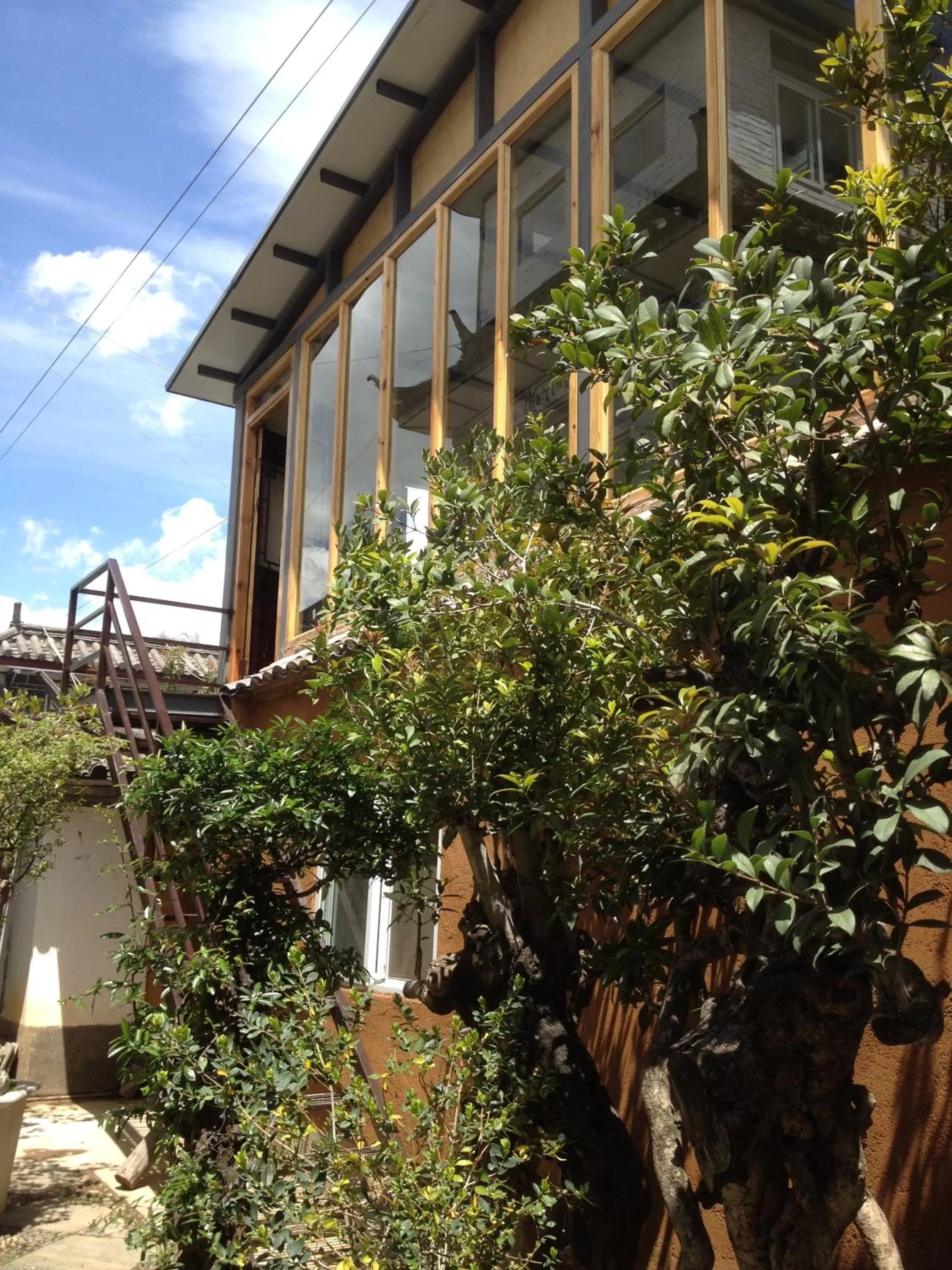 View (from property/room), Property Building in The Lily Pad Inn