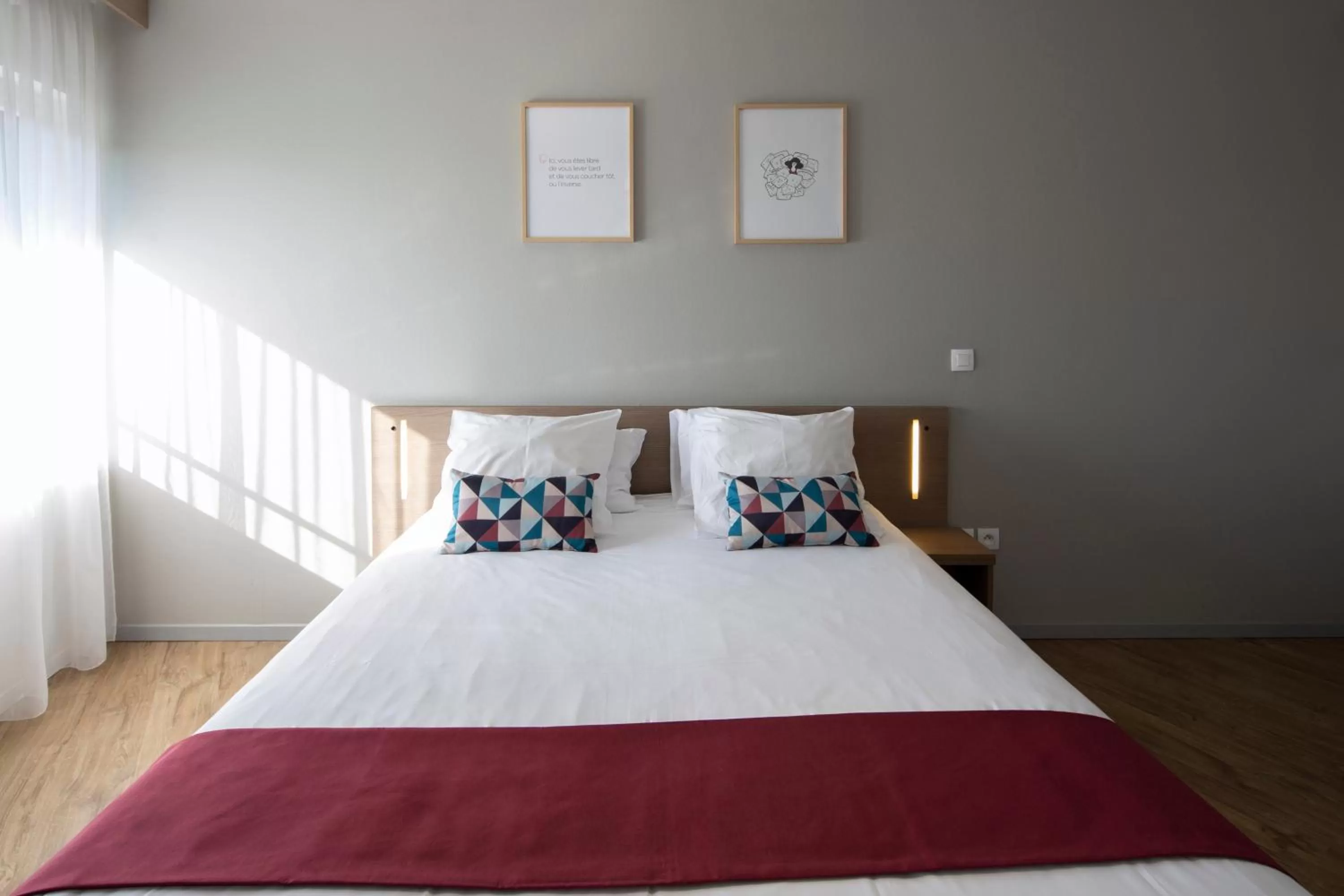 Photo of the whole room, Bed in Appart'City Confort Mulhouse