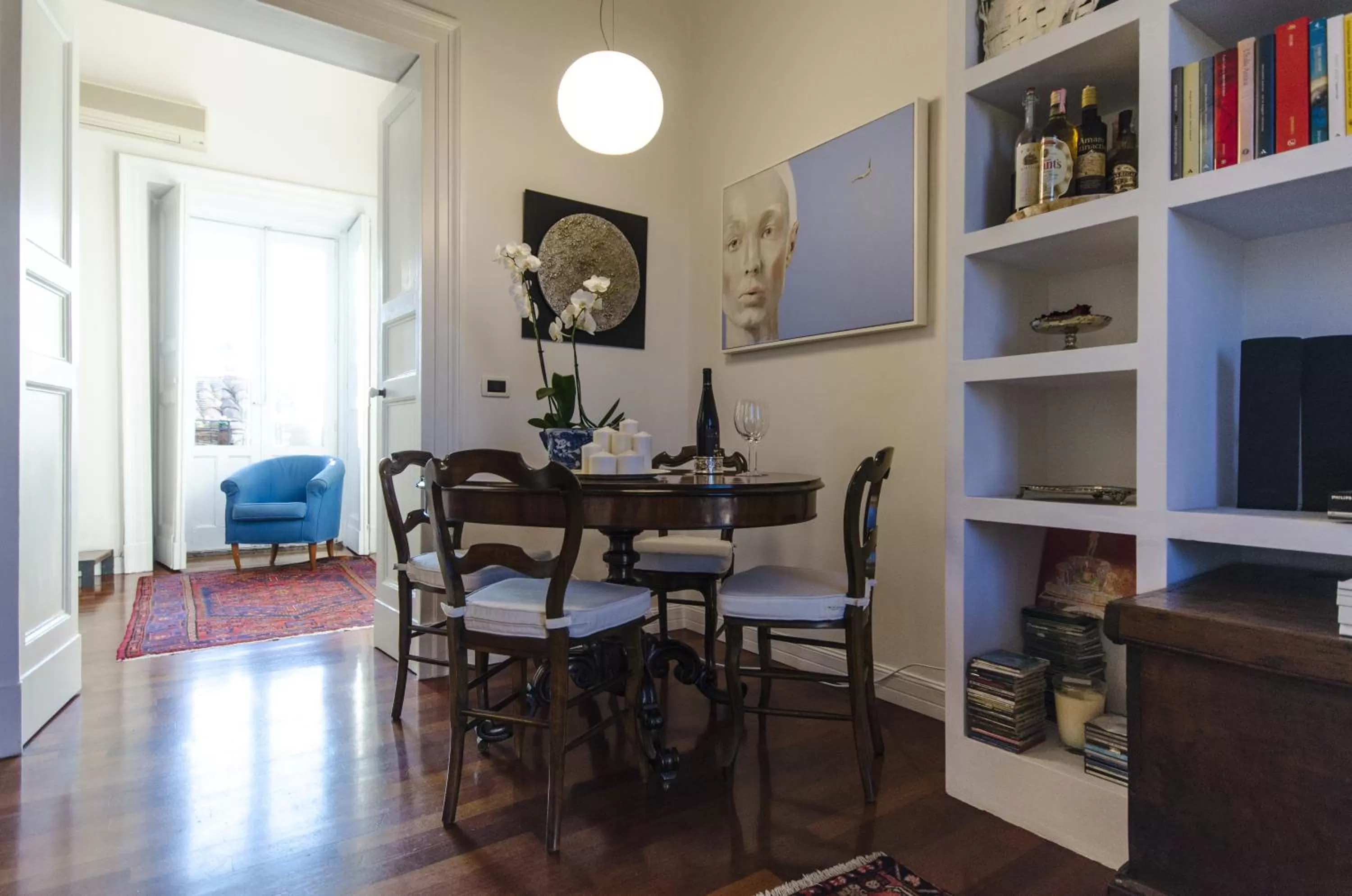 Communal lounge/ TV room, Dining Area in A casa di Frasquita