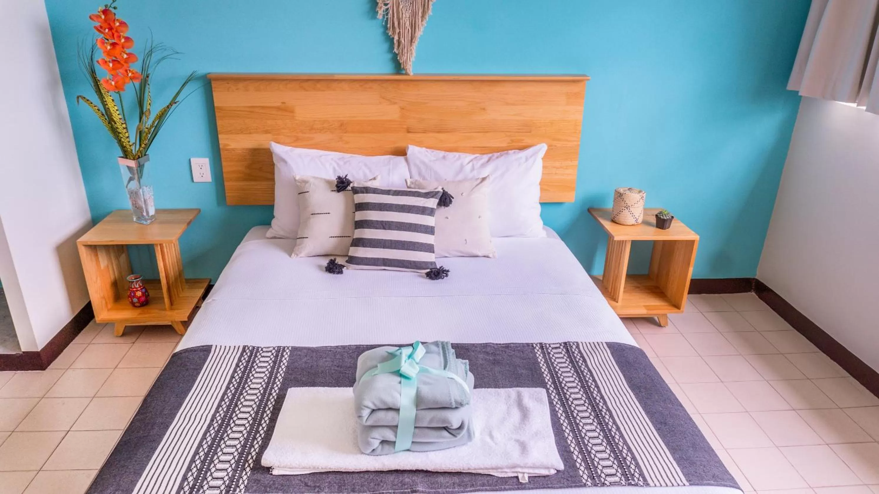 Bedroom, Bed in Casa Soledad