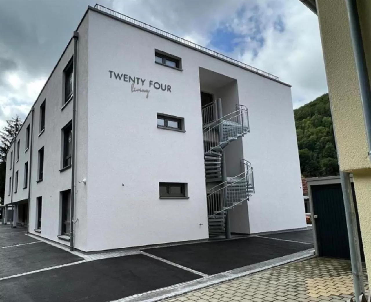 Property building in Hotel TwentyFour Living