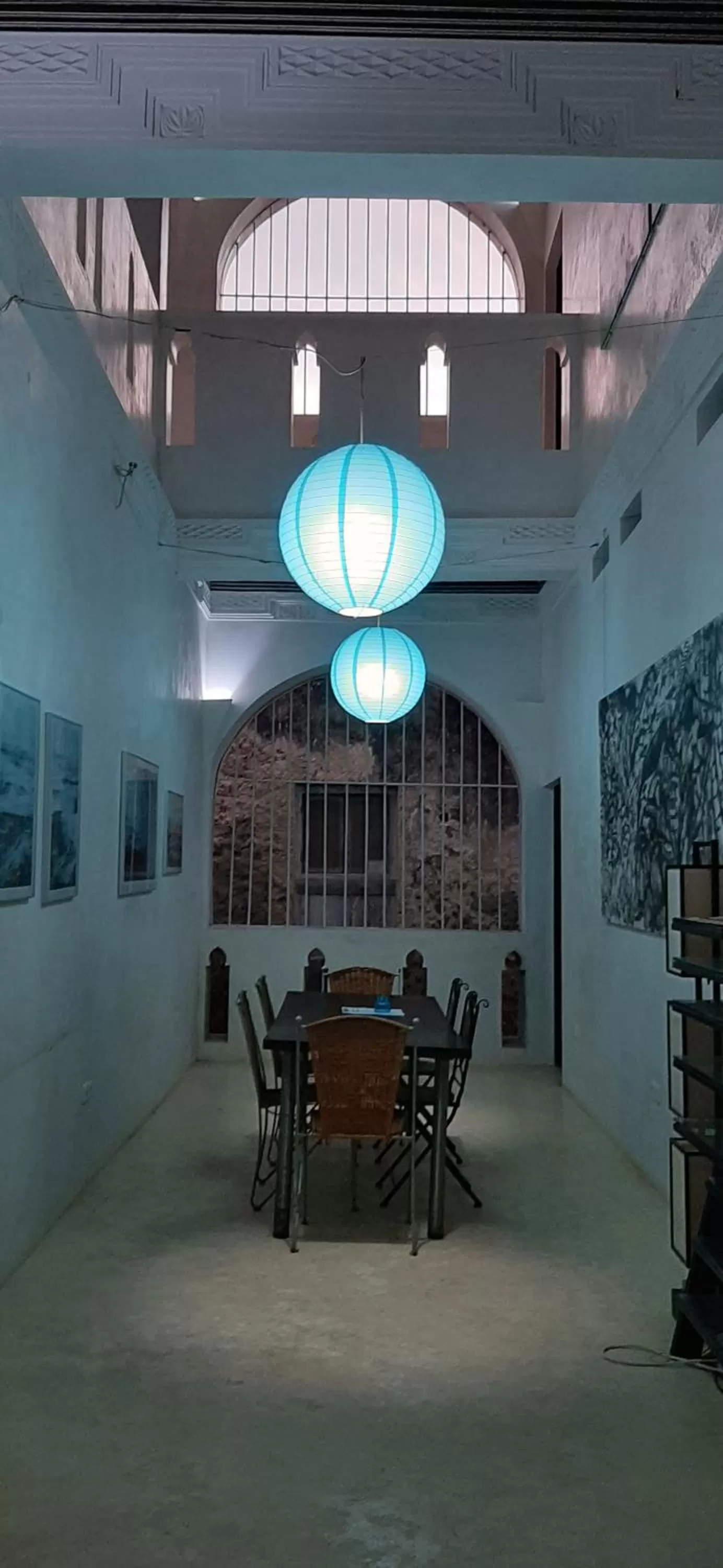 Dining Area in Jamala Guesthouse
