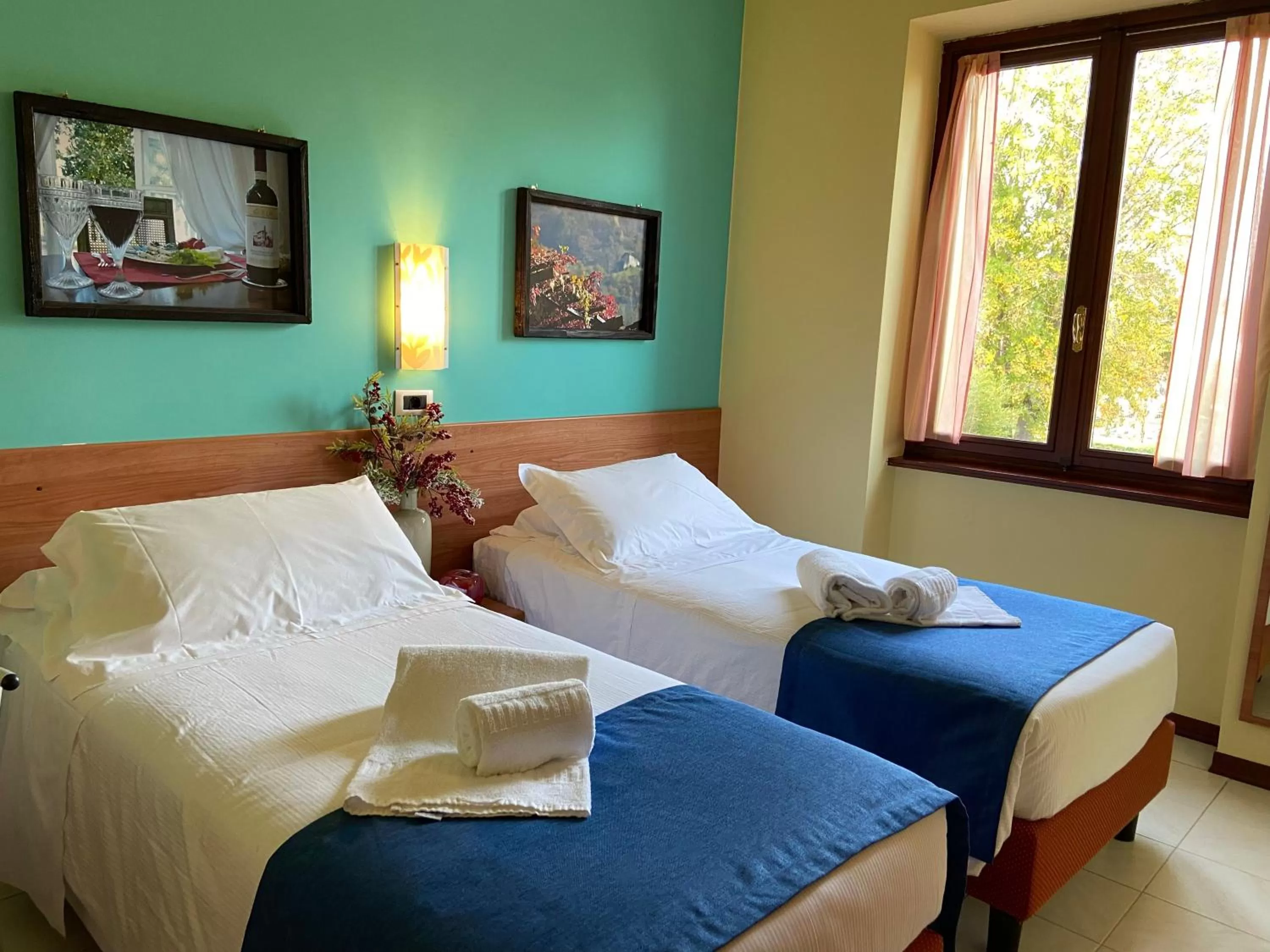 Standard Twin Room in Hotel Erbaluce