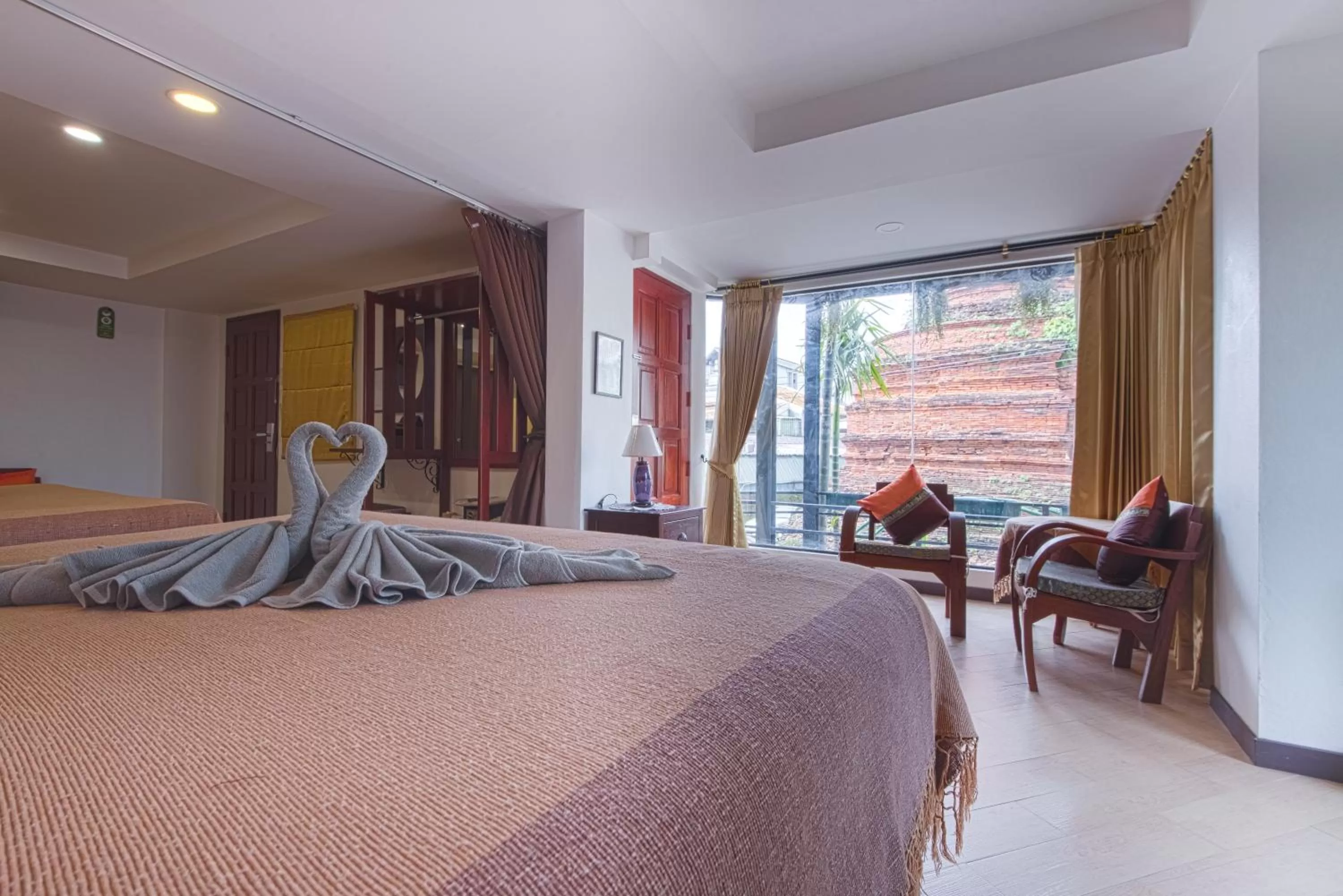 Bedroom, Bed in Chedi Home