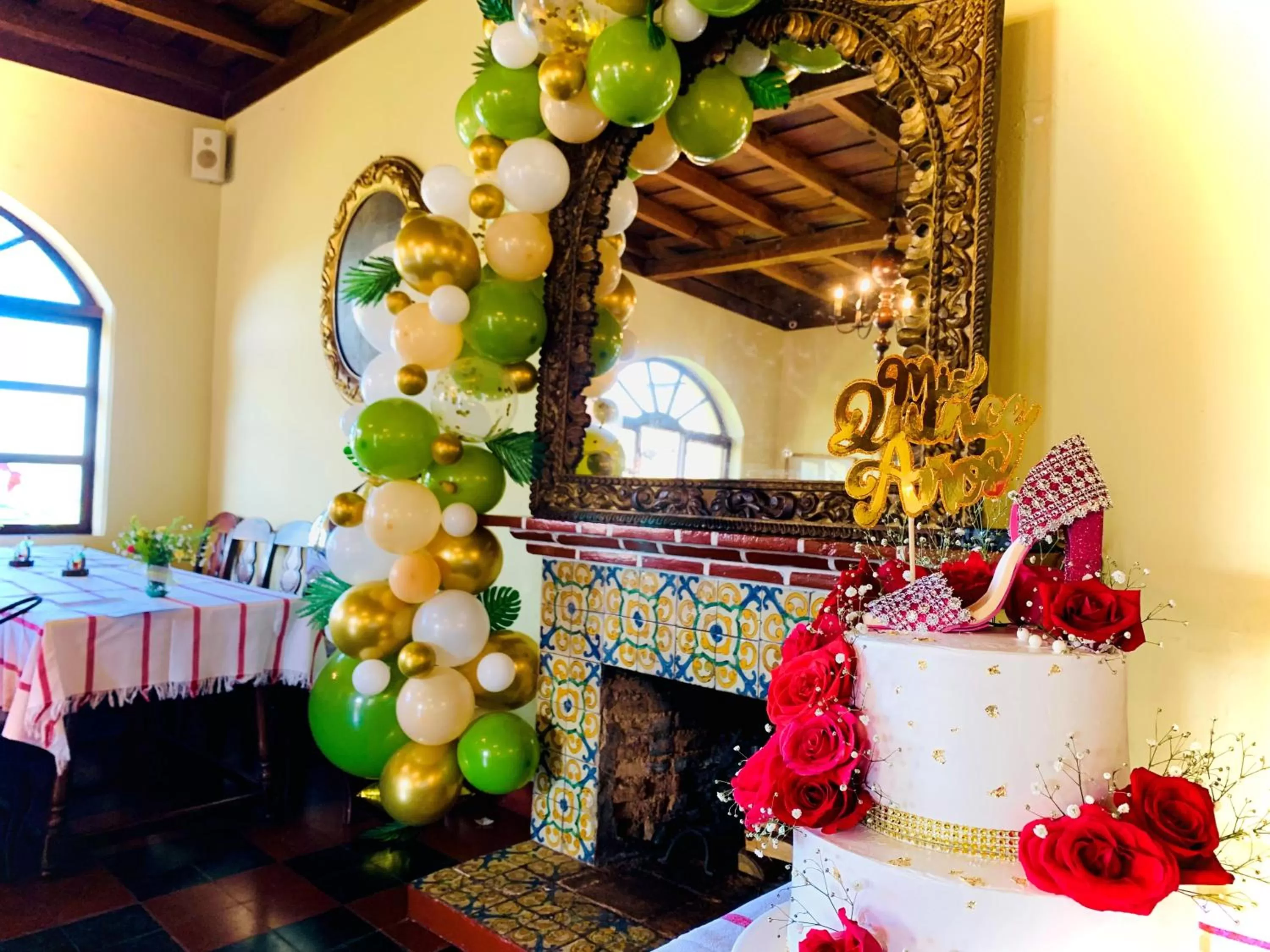 Lounge or bar in Hotel Museo Mayan Inn