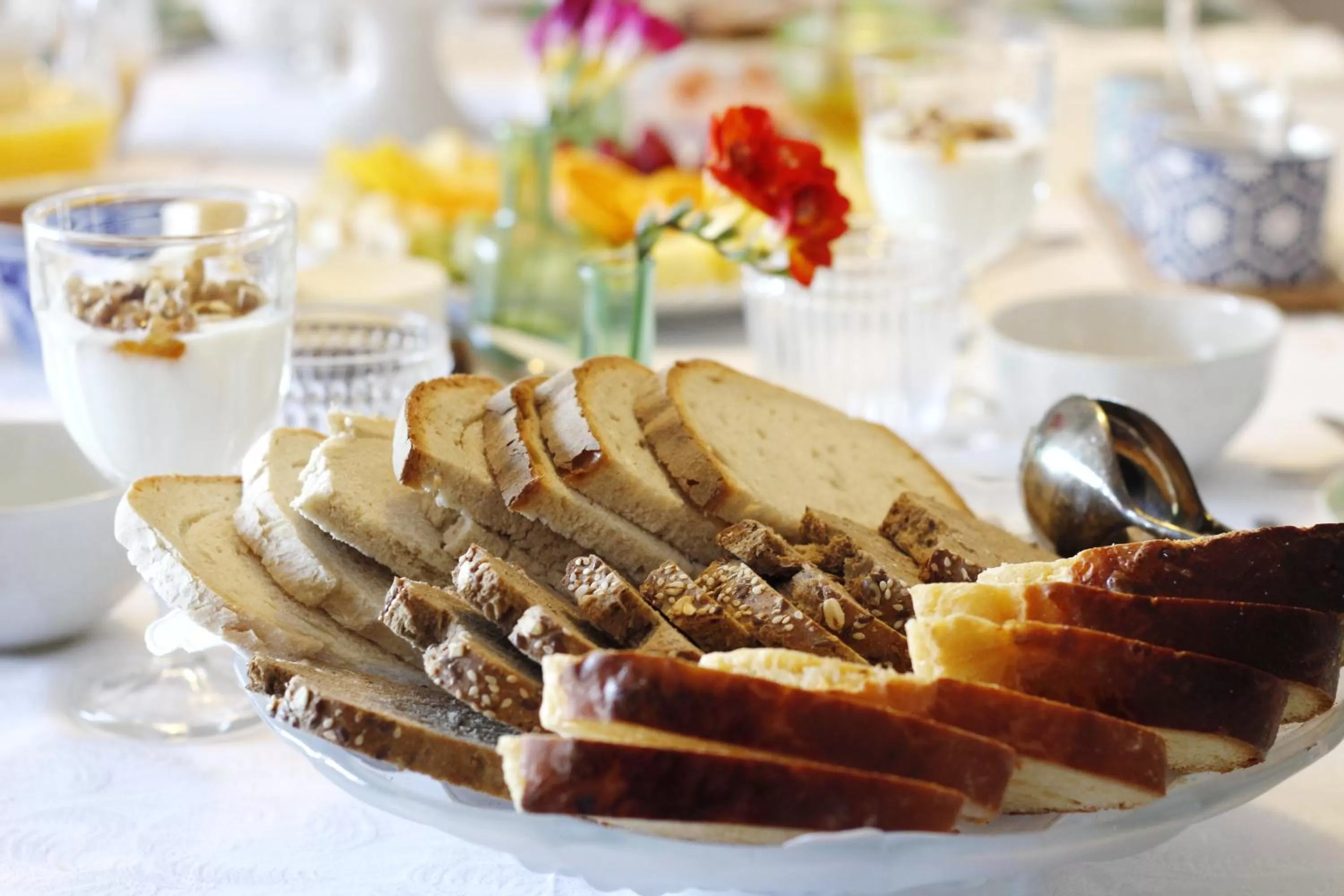 Food in Magnolia Guesthouse