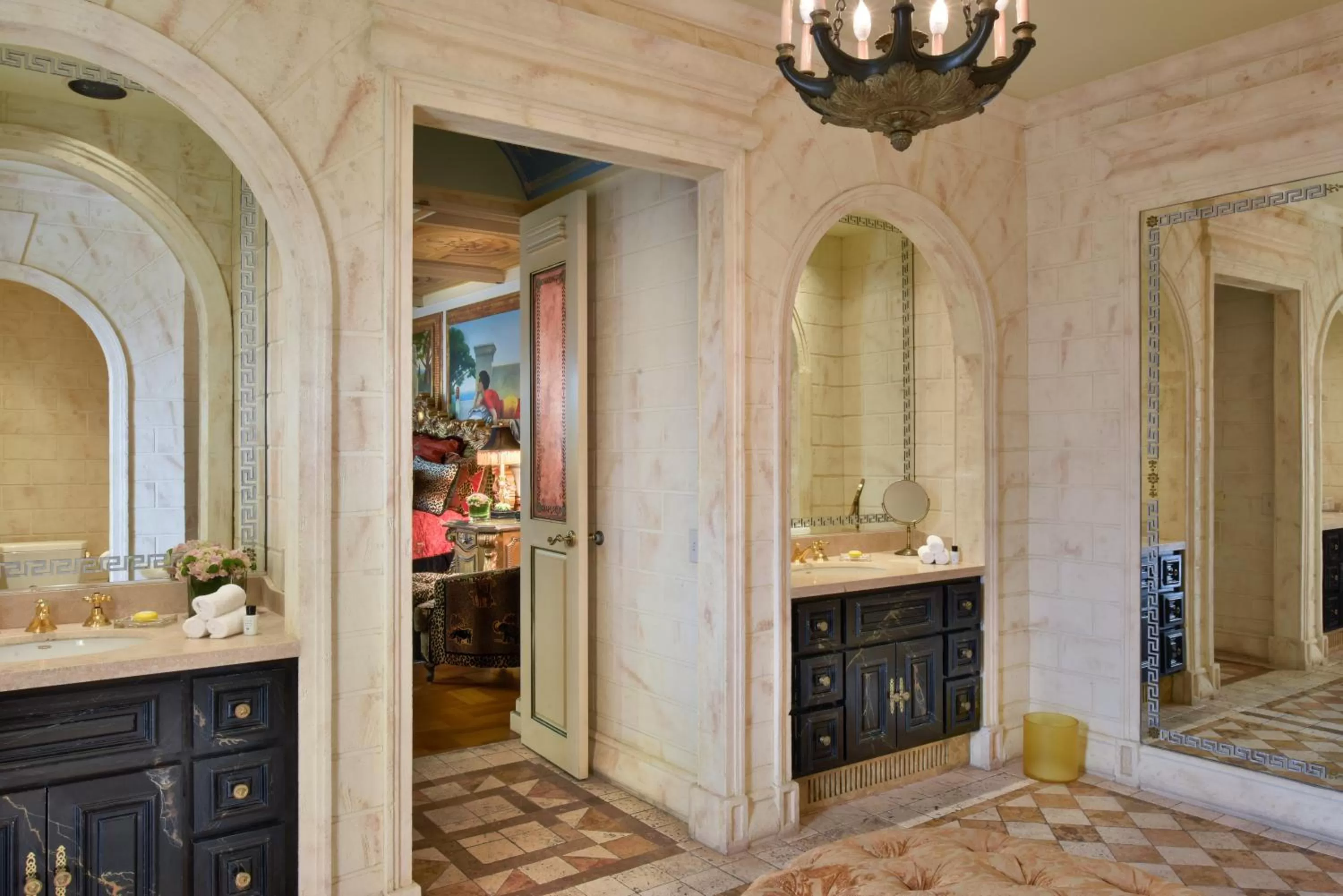 Bathroom in The Villa Casa Casuarina