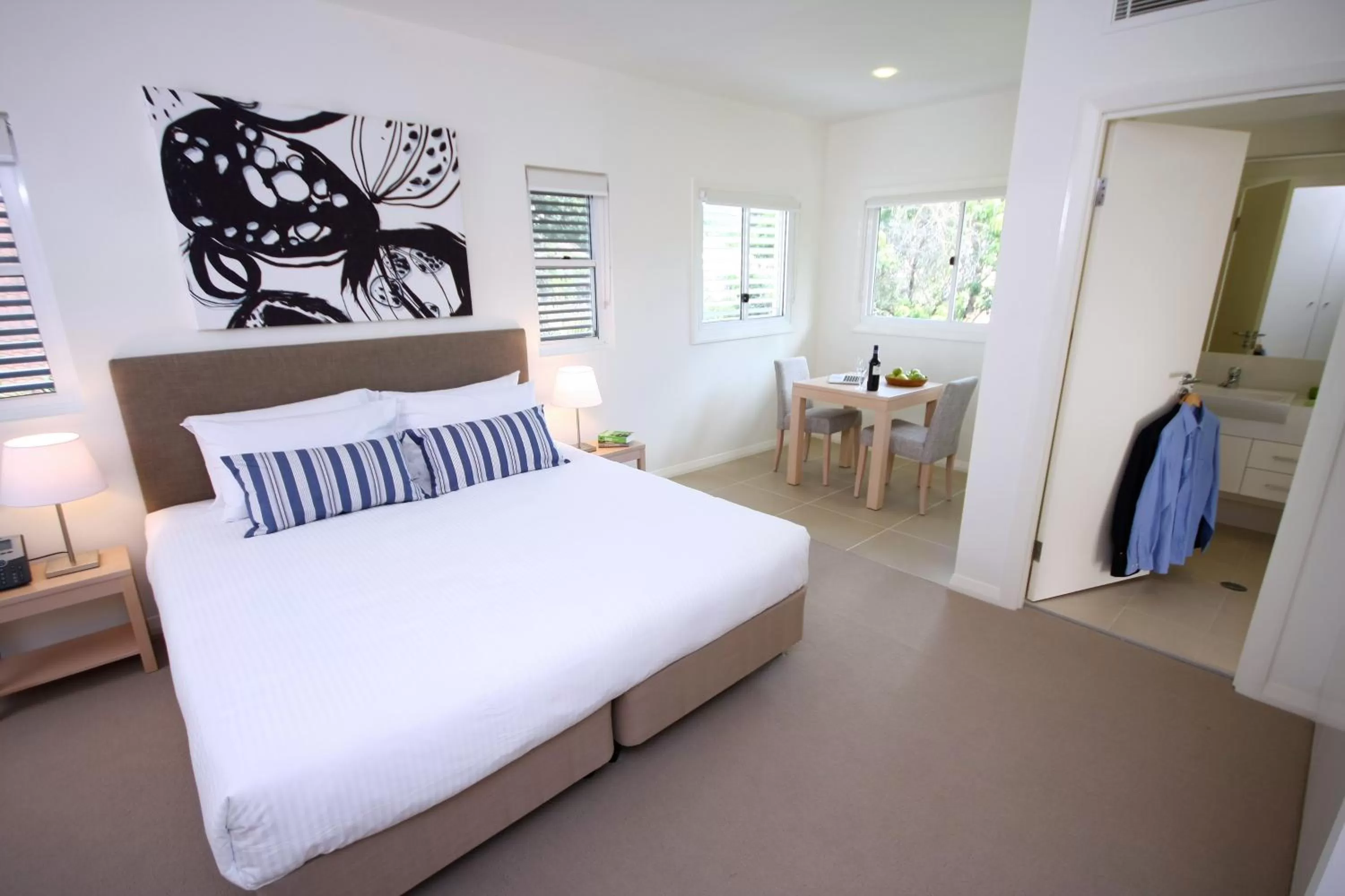 Photo of the whole room, Bed in Domain Serviced Apartments
