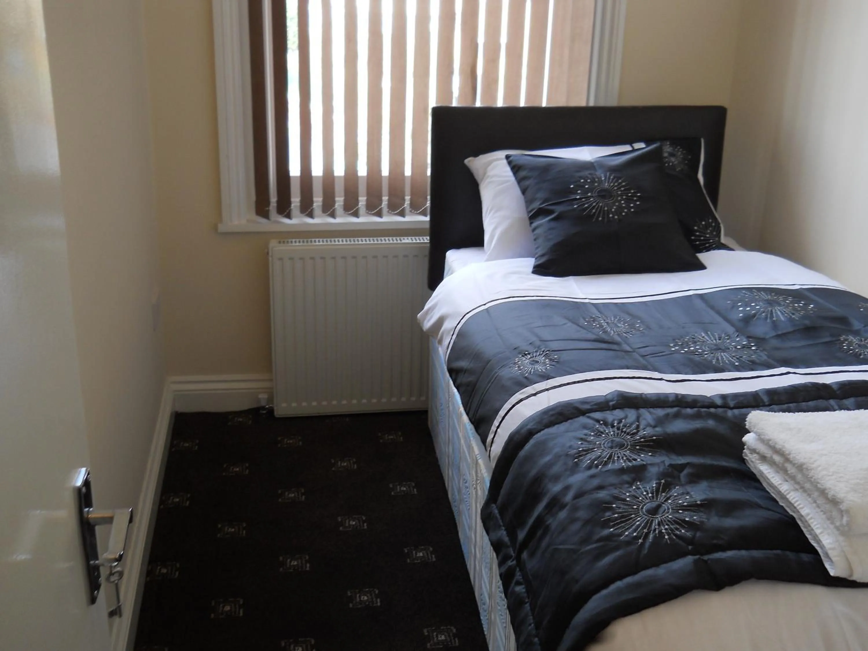 Bed in Citystay Hotel