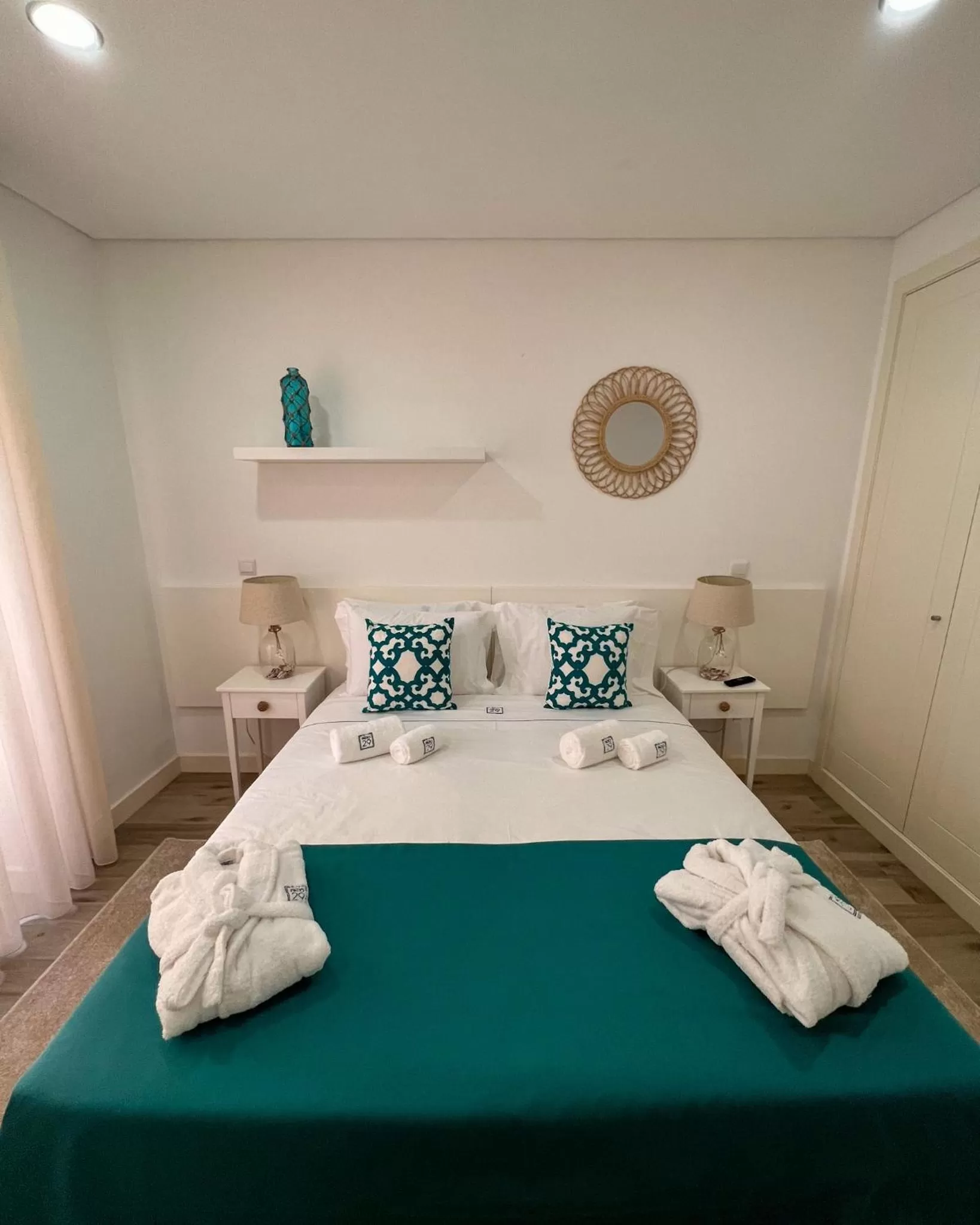 Bedroom, Bed in Pátio 29 - Guest House