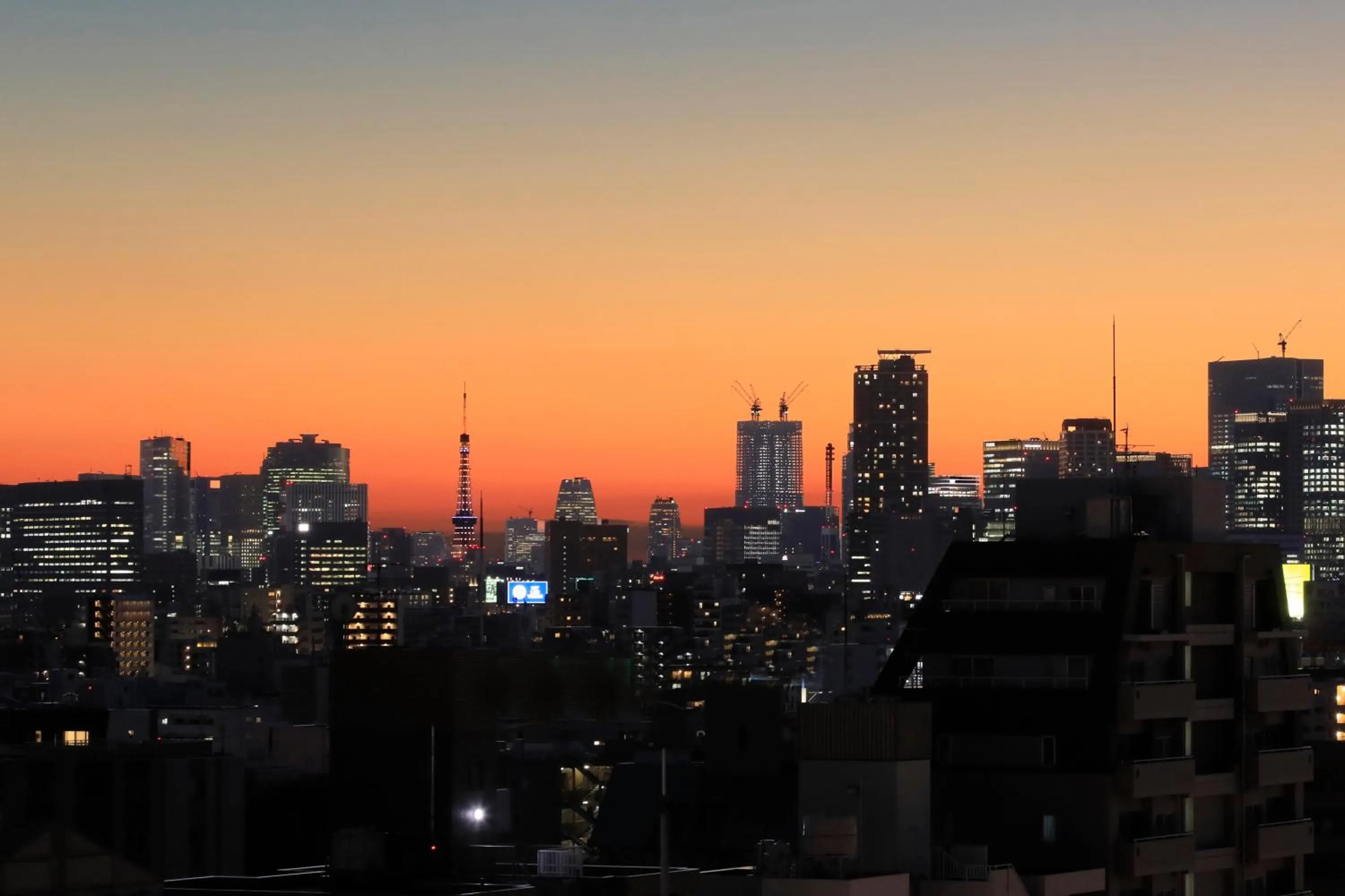 City view in Hotel Famy Inn Kinshicho