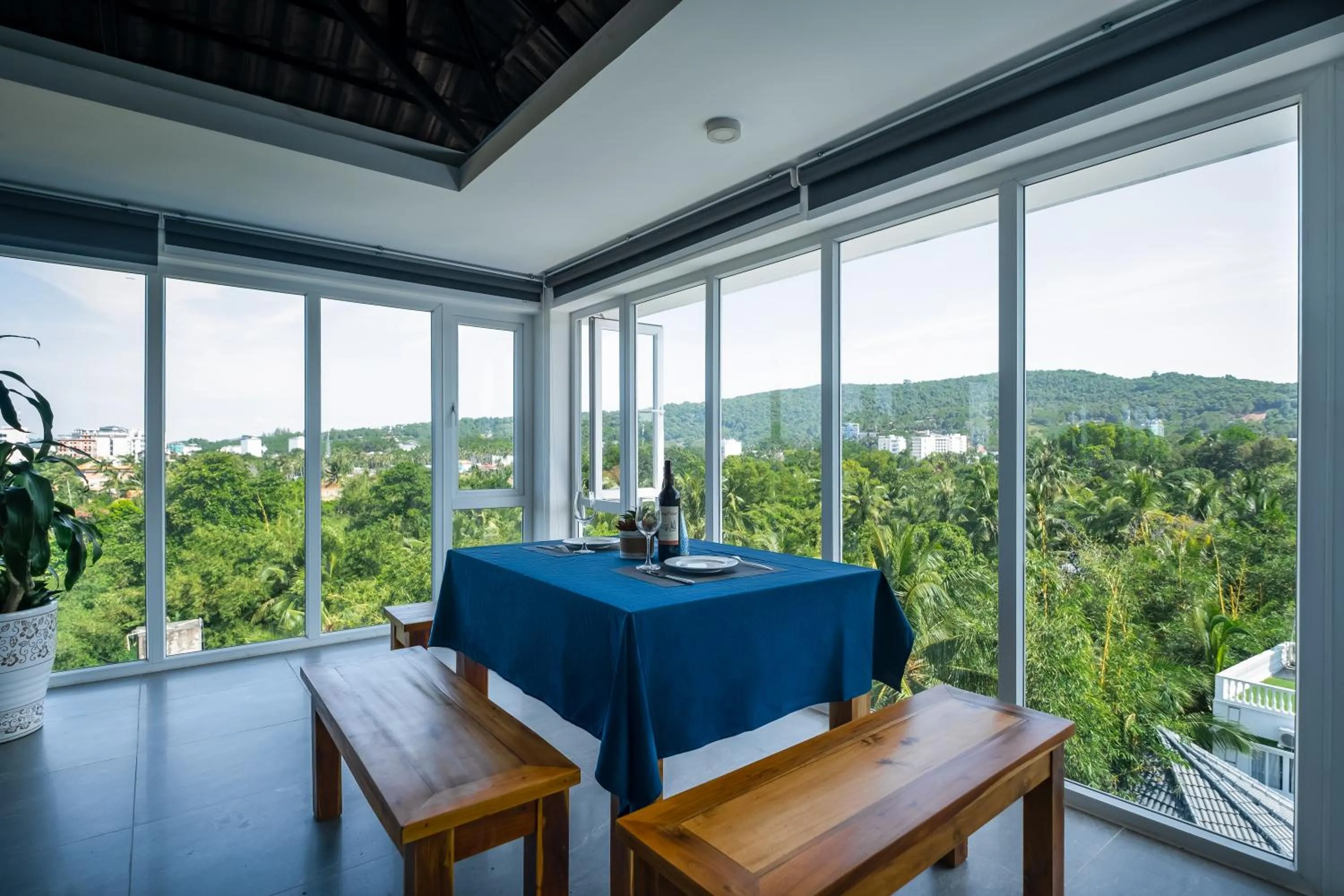 Restaurant/places to eat in Brenta Phu Quoc Hotel