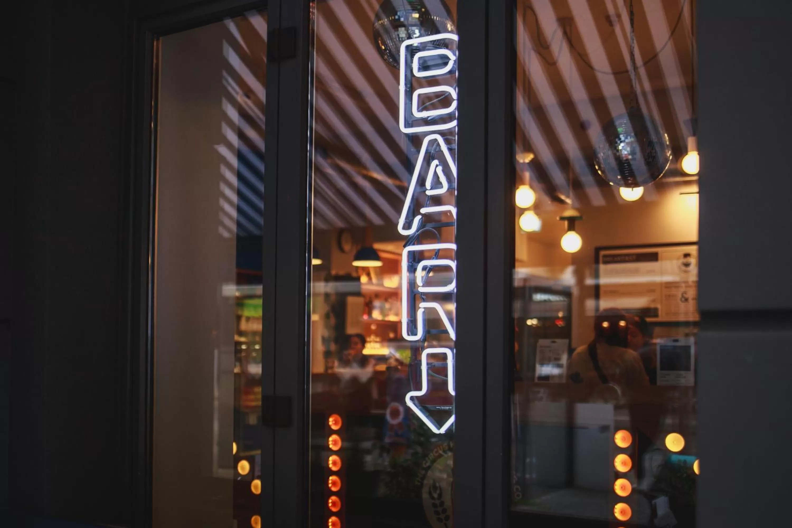 Lounge or bar in The Circus Hostel