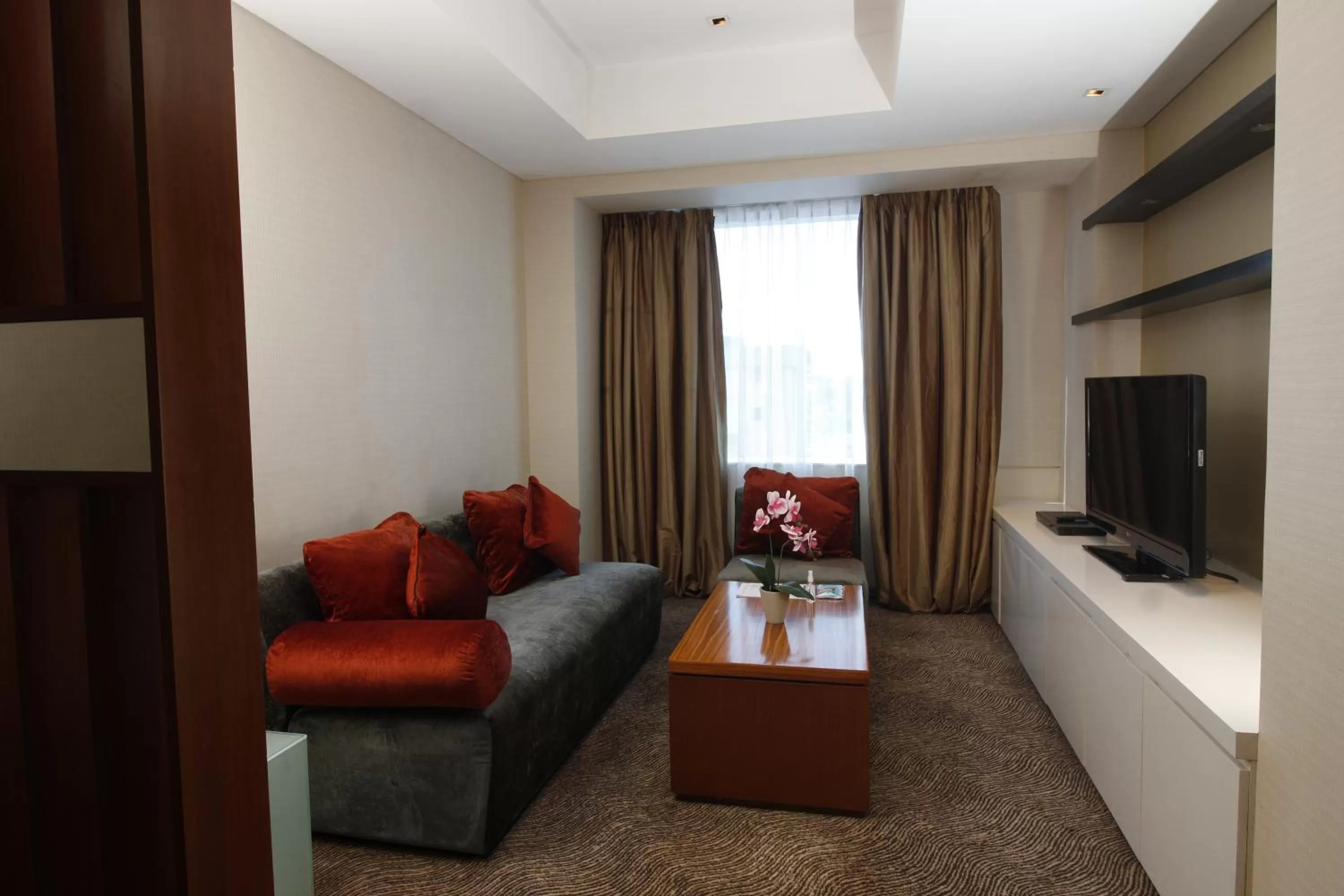Living room in Novotel Balikpapan