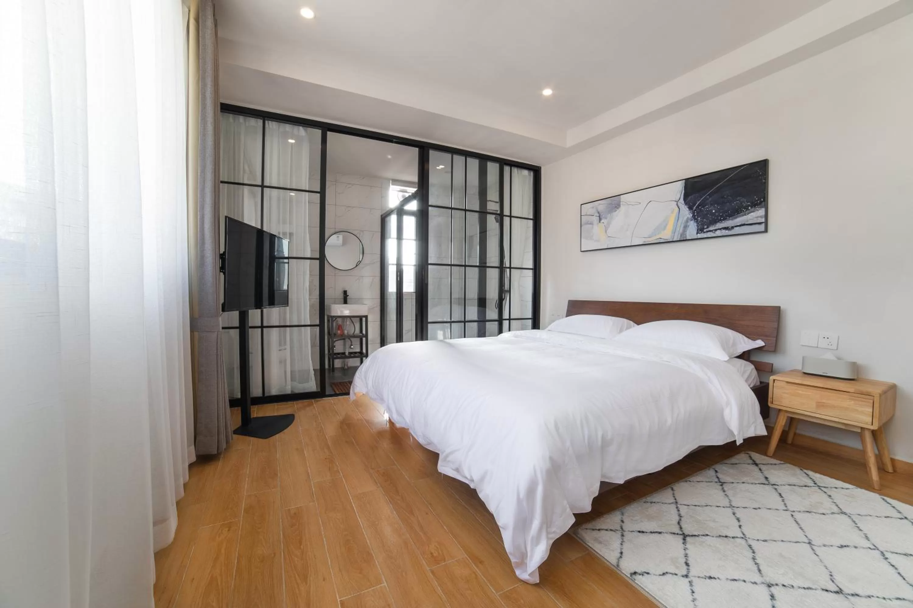 Bed in Wander Hostel