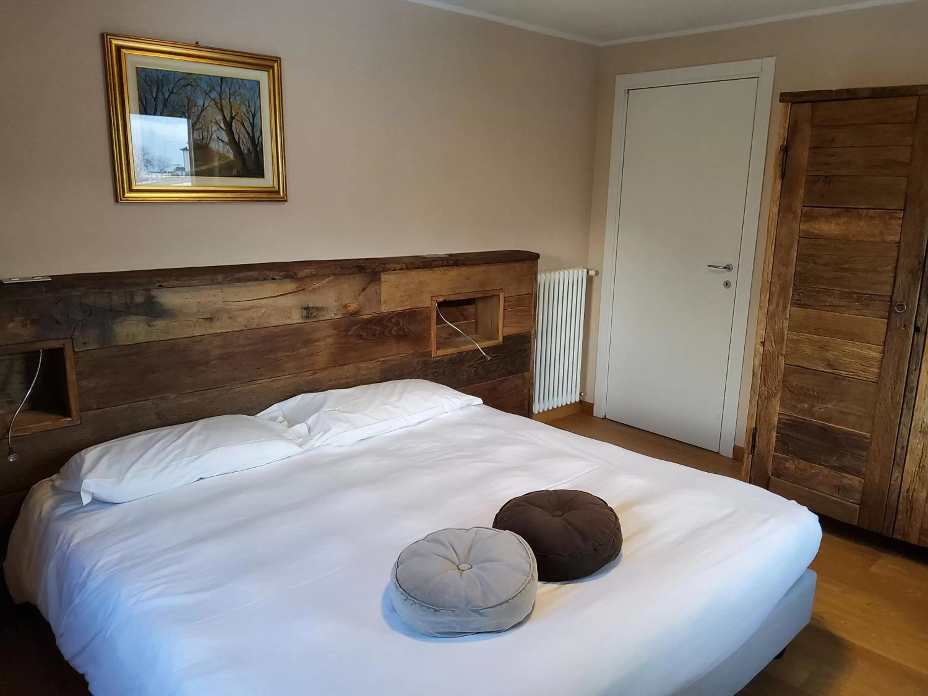 Bedroom, Bed in La Vigne de Papagran