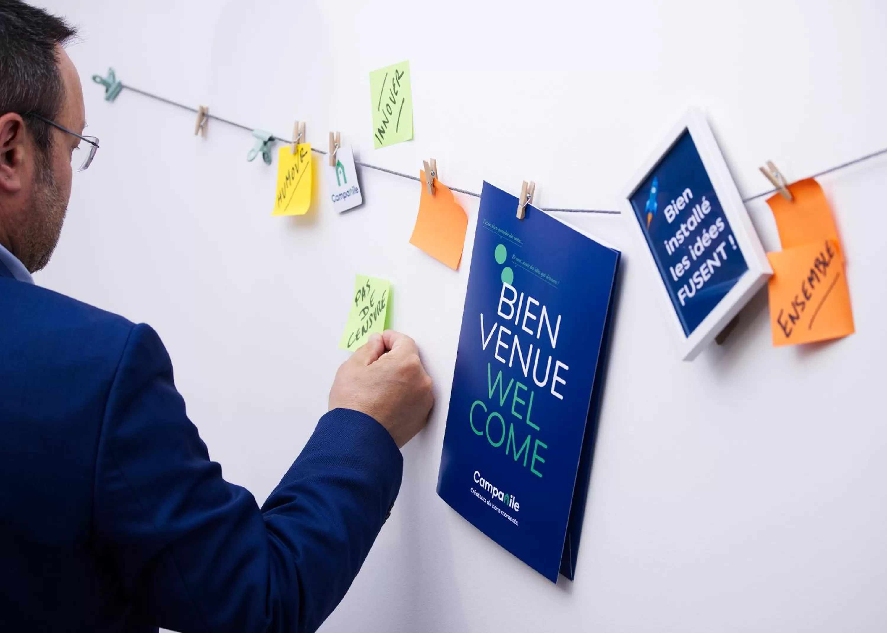 Property building in Campanile Nancy Centre - Gare