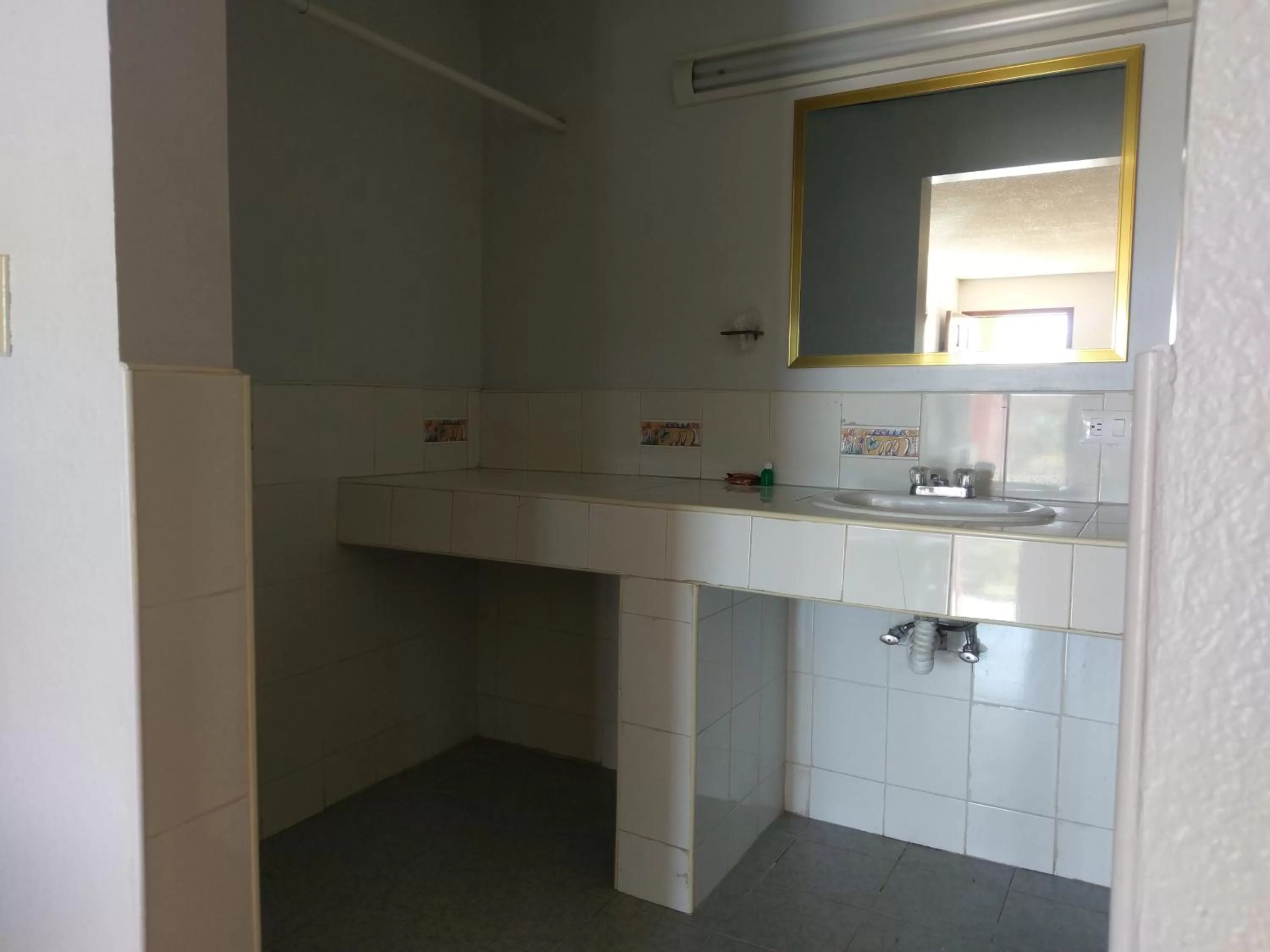 Bedroom, Kitchen/Kitchenette in Hotel del Camino